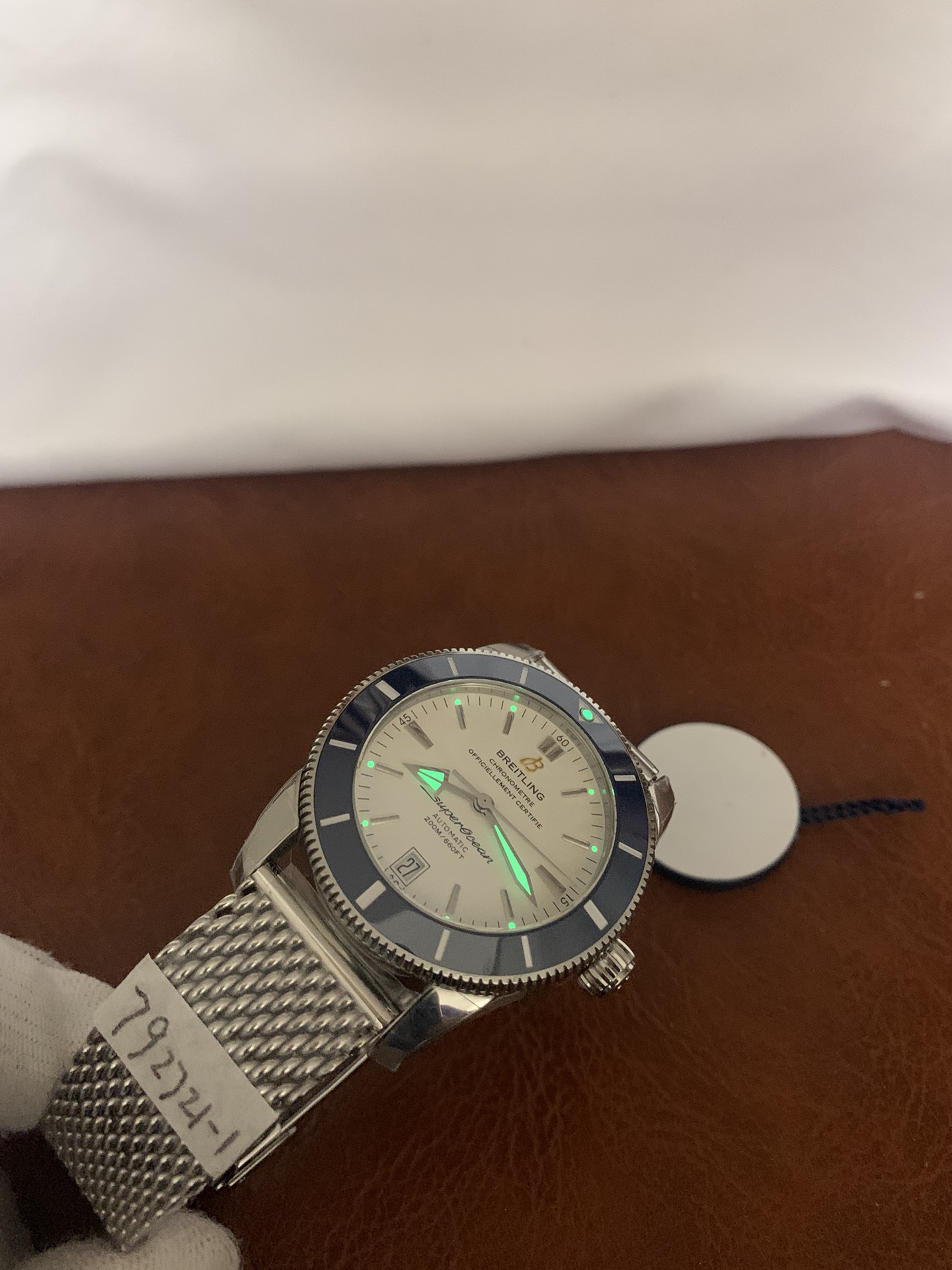 Replica Breitling Men Superocean Heritage II A1732016 2 Replica Breitling Men Superocean Heritage II A1732016