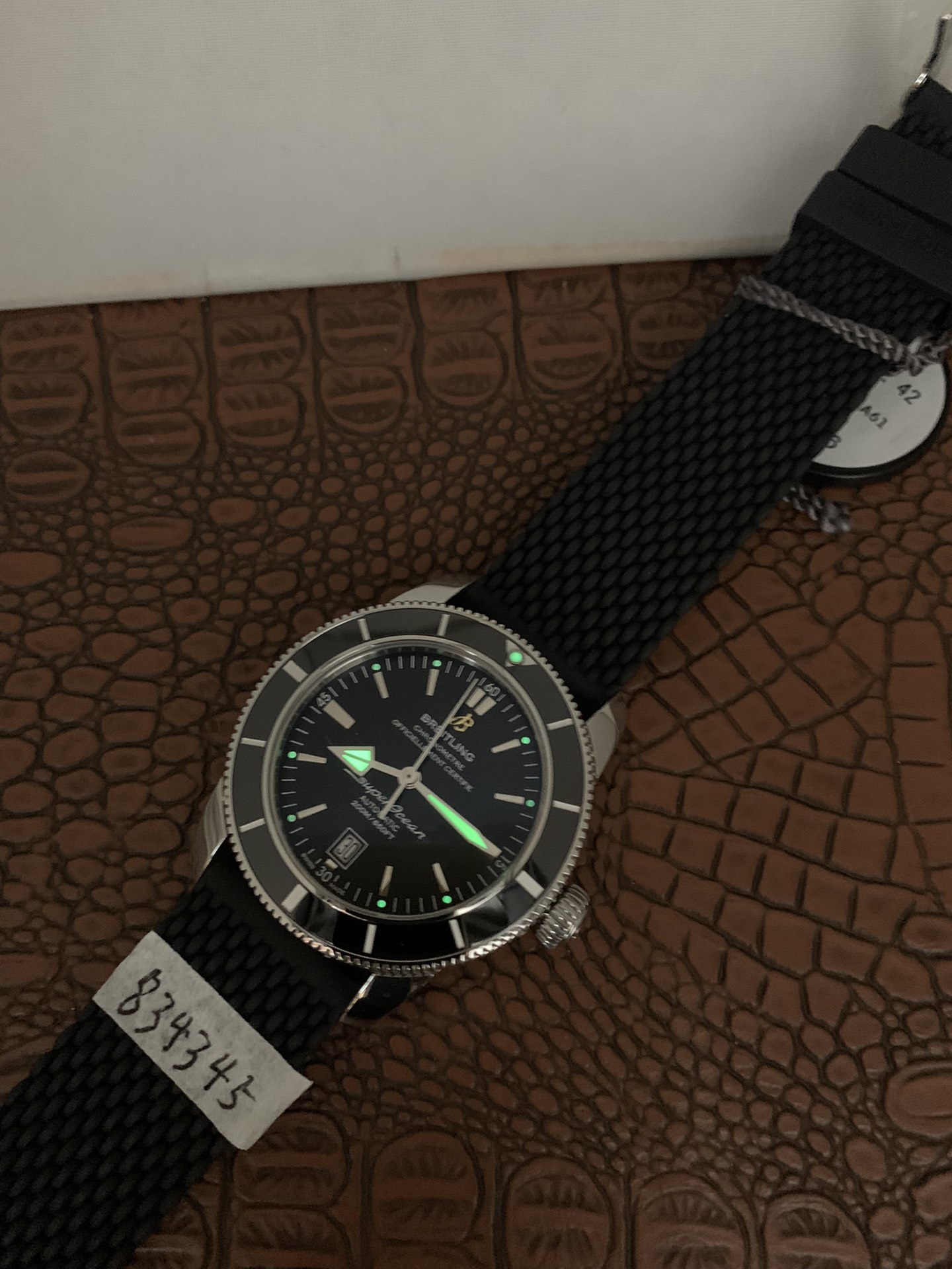 Replica Breitling Men Superocean Heritage B20 Automatic 42 AB2010121B1A1 2 Replica Breitling Men Superocean Heritage B20 Automatic 42 AB2010121B1A1