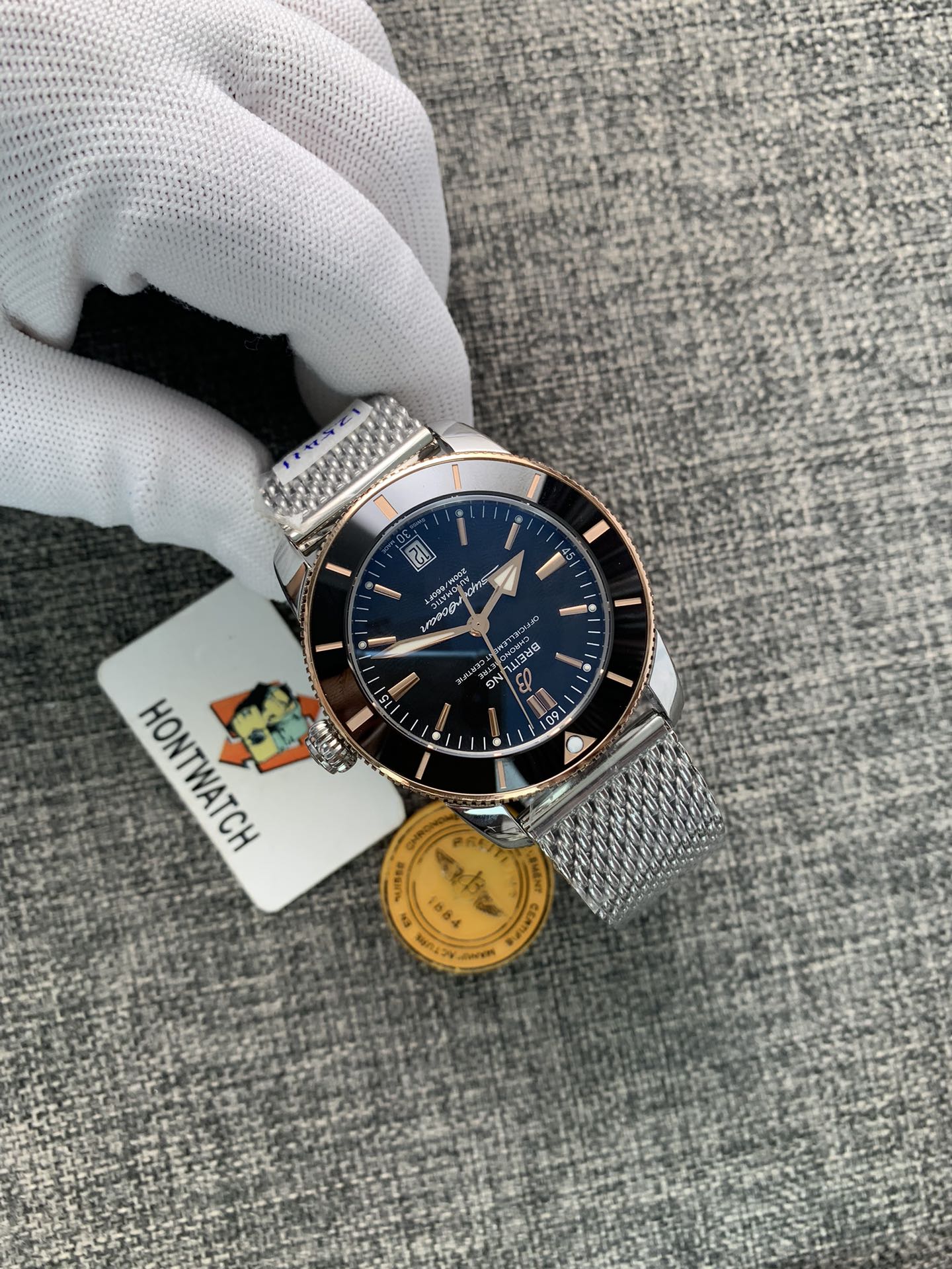 Replica Breitling Men Superocean Heritage II UB2010121B1A1