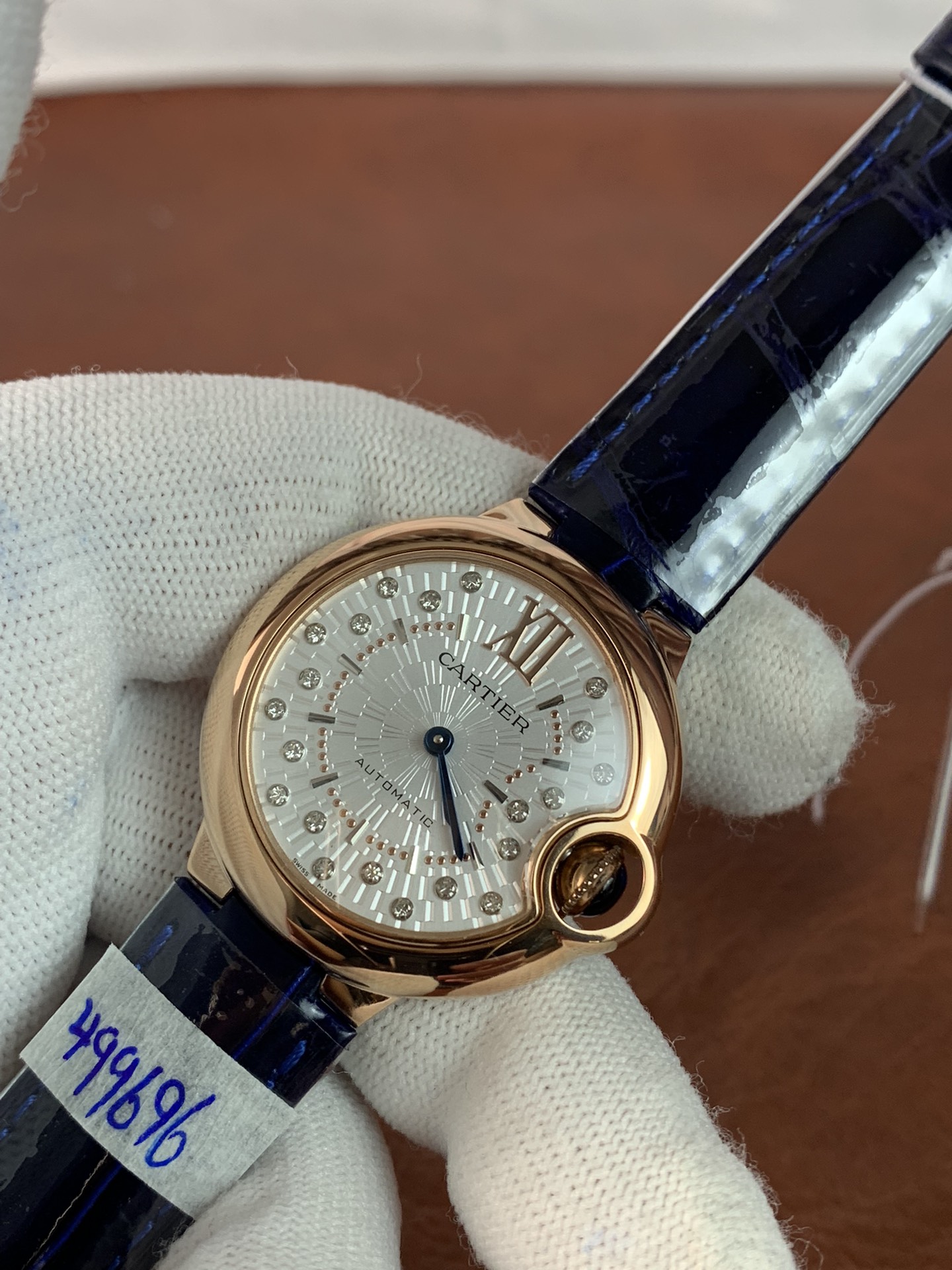 Replica Cartier Women Ballon Bleu WGBB0052 2 Replica Cartier Women Ballon Bleu WGBB0052