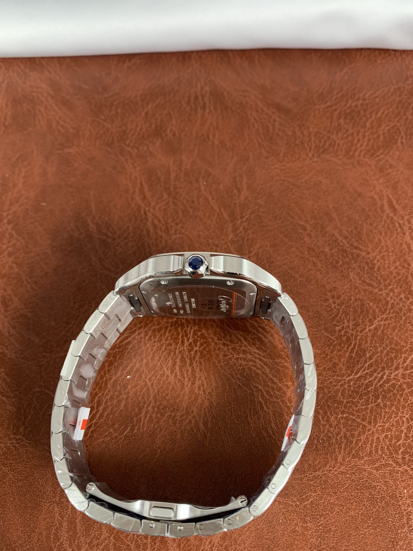 Replica Cartier Men Santos De Cartier Mens XL WSSA0030