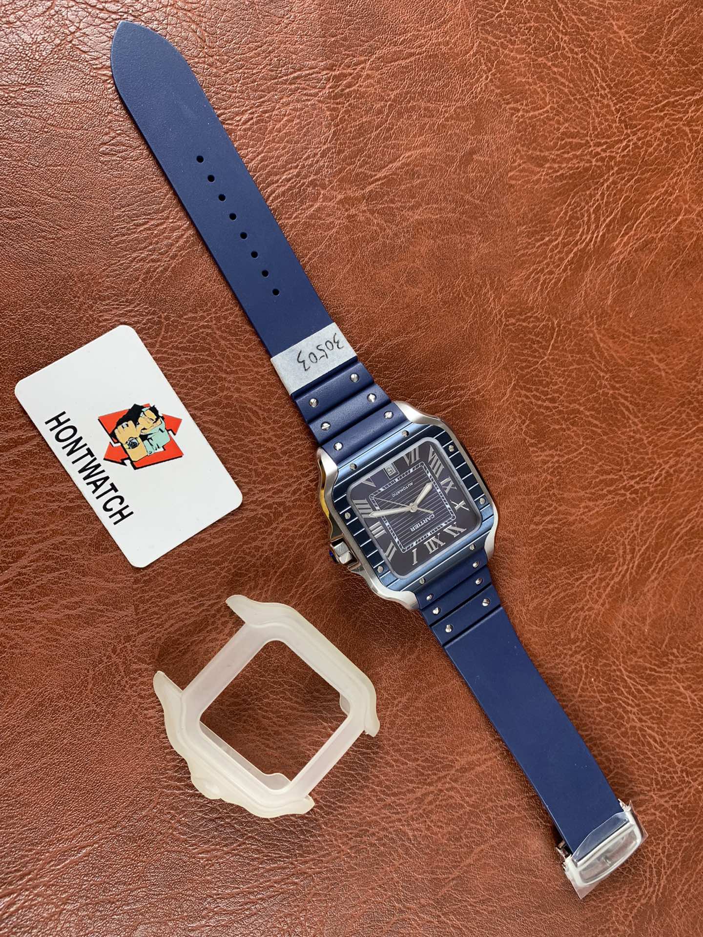 Replica Cartier Mens Santos De Cartier WSSA0048 2 Replica Cartier Mens Santos De Cartier WSSA0048