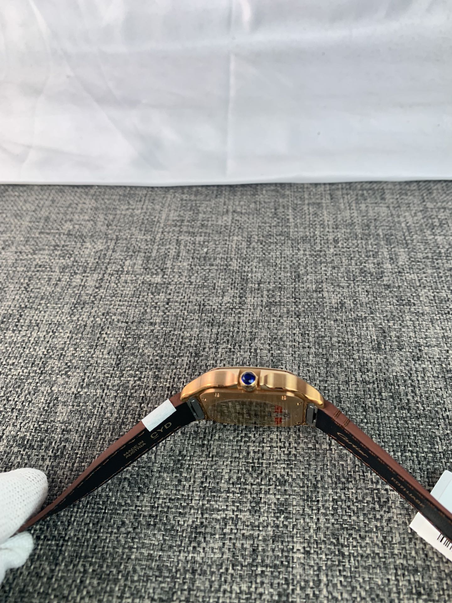 Replica Cartier Mens Santos De Cartier WGSA0012