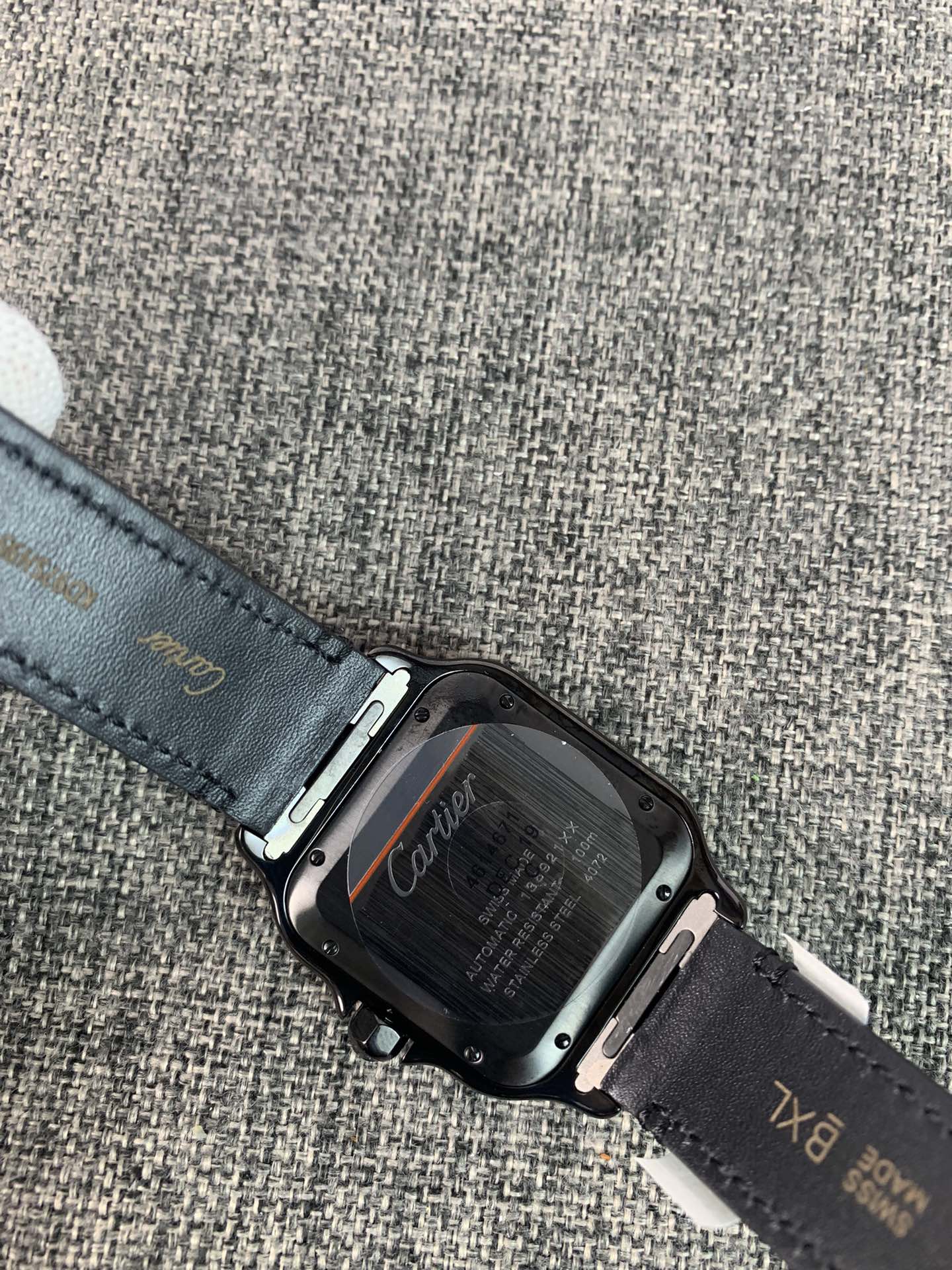 Replica Cartier Men Santos De Cartier Mens WSSA0039