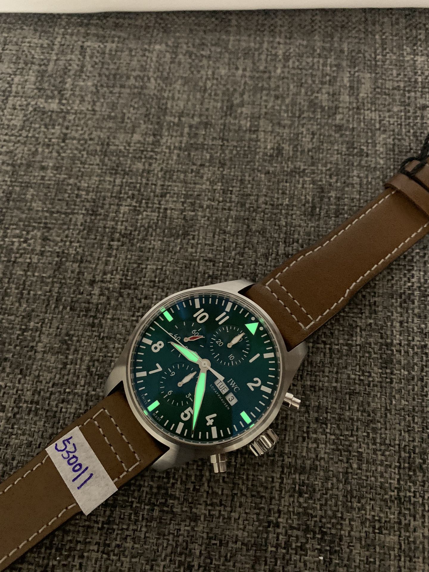 Replica IWC Men Spitfire IW377726