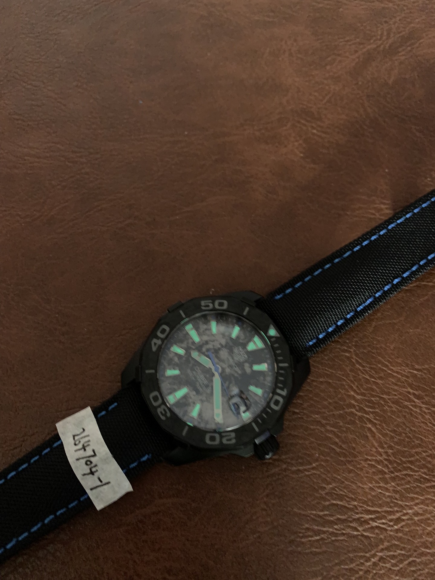 Replica Tag Heuer Men Aquaracer WBD218C.FC6447 2 Replica Tag Heuer Men Aquaracer WBD218C.FC6447