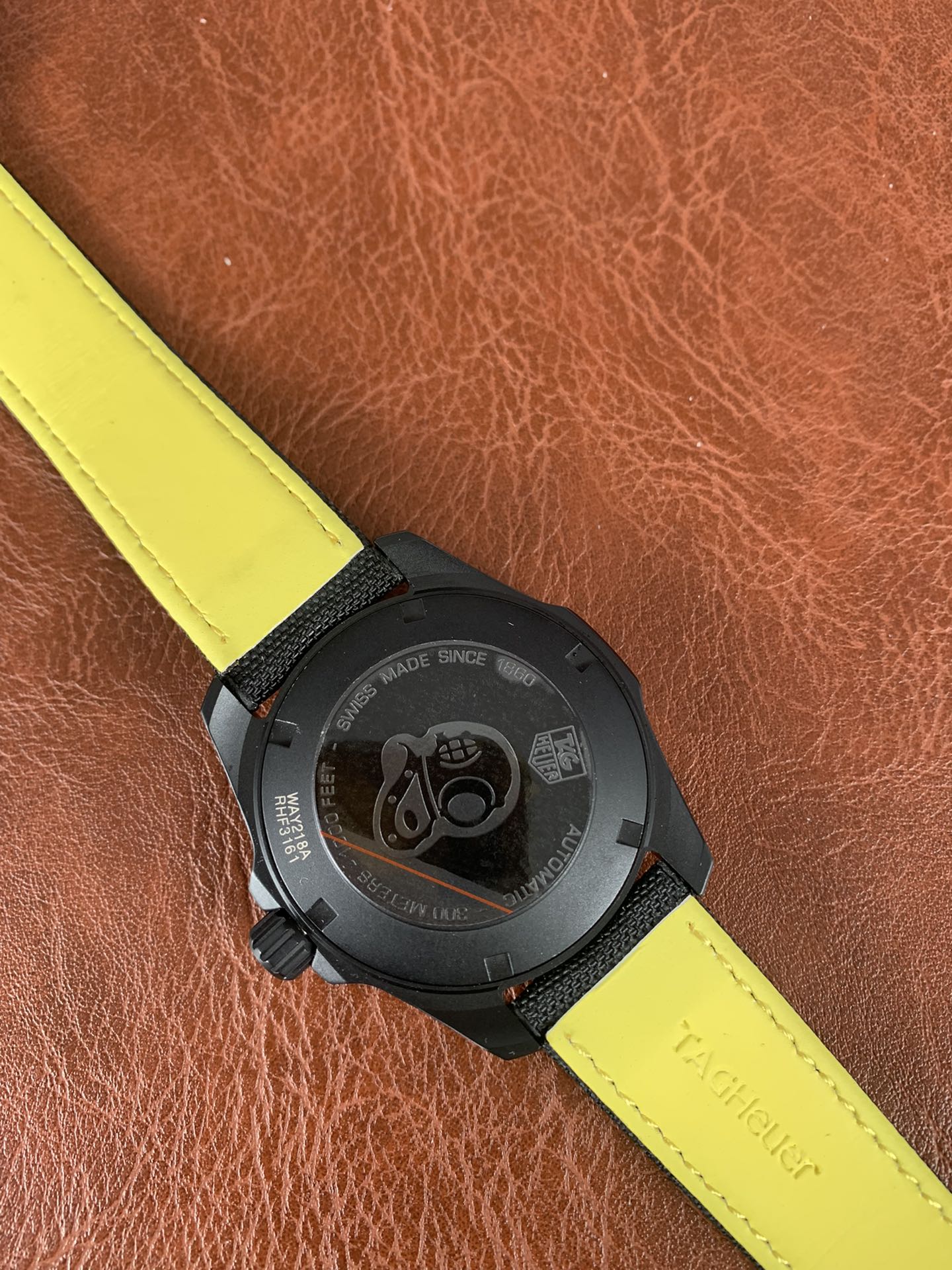 Replica Tag Heuer Men Aquaracer Calibre 5 WAY218A.FC6362 2 Replica Tag Heuer Men Aquaracer Calibre 5 WAY218A.FC6362