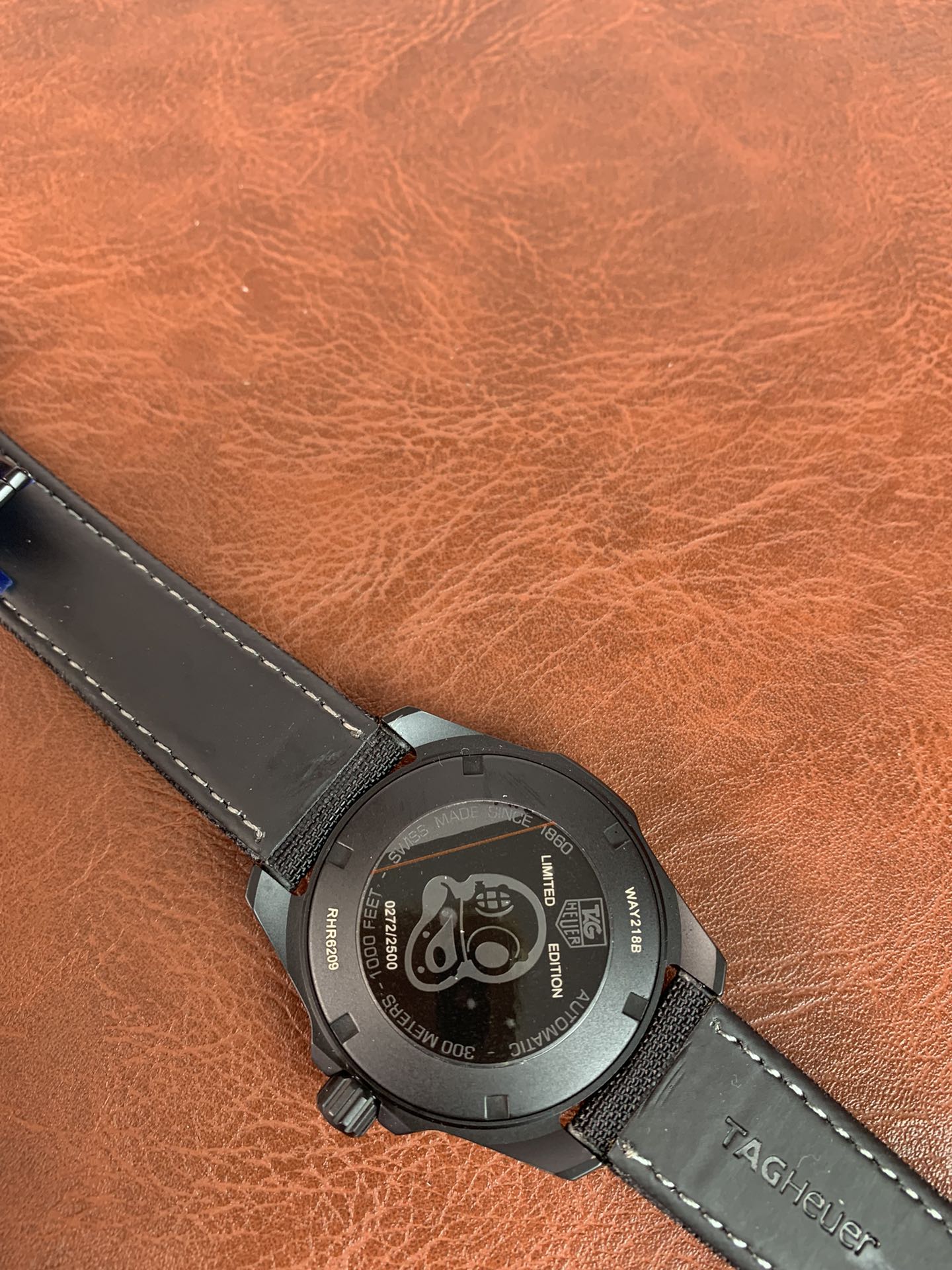 Replica Tag Heuer Men Aquaracer WAY218B.FC6364 2 Replica Tag Heuer Men Aquaracer WAY218B.FC6364
