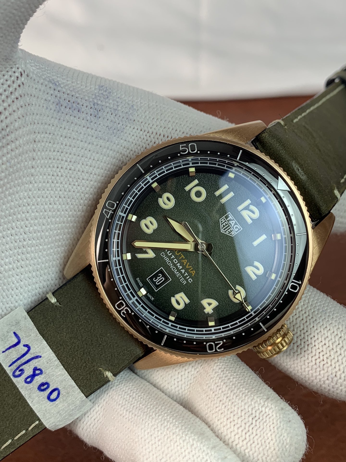 Replica Tag Heuer Men Aquaracer WBE5190.FC8268 2 Replica Tag Heuer Men Aquaracer WBE5190.FC8268