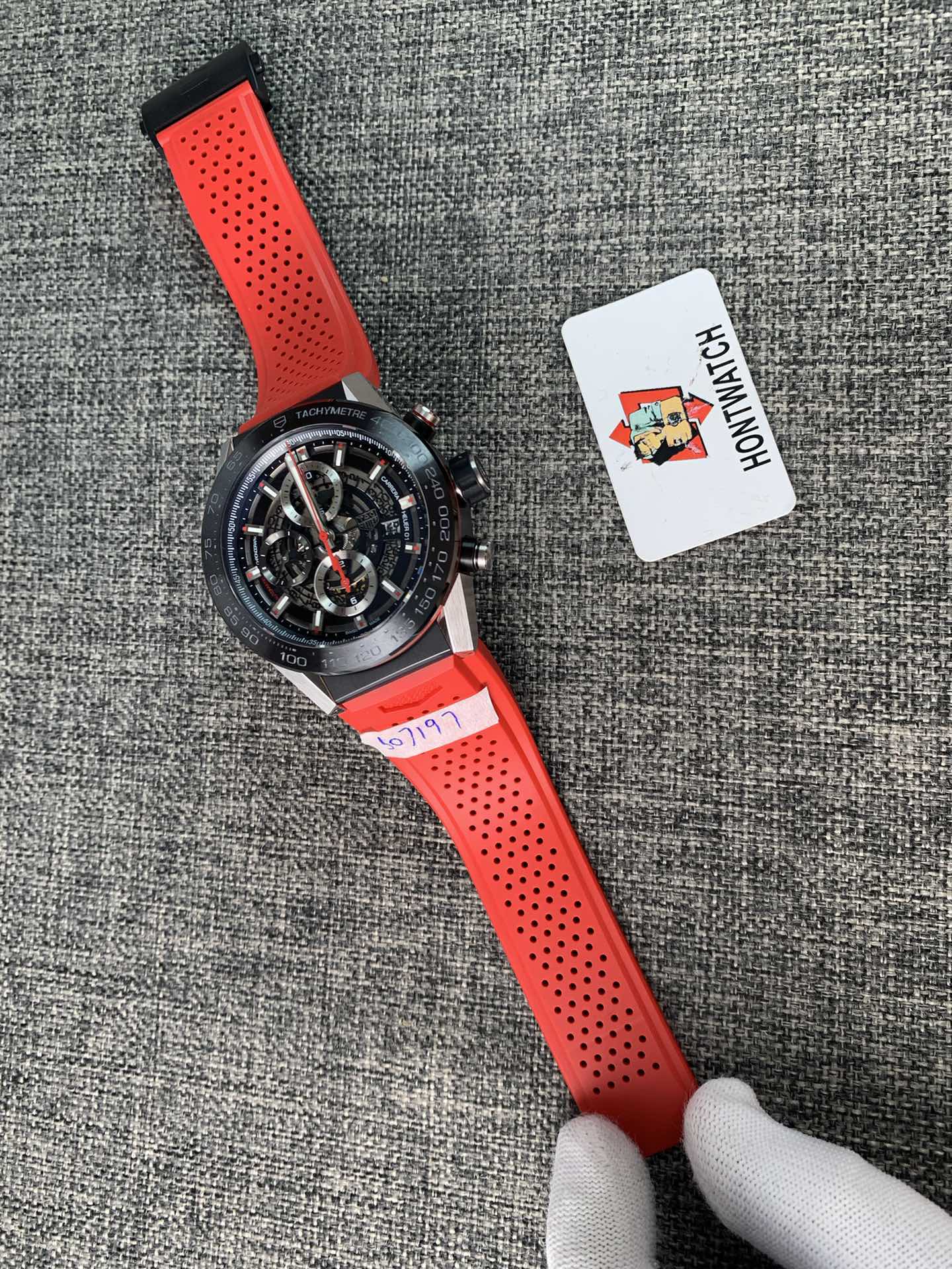 Replica Tag Heuer Men Carrera Calibre HEUER 01 CAR2A1Z.FT6050 2 Replica Tag Heuer Men Carrera Calibre HEUER 01 CAR2A1Z.FT6050