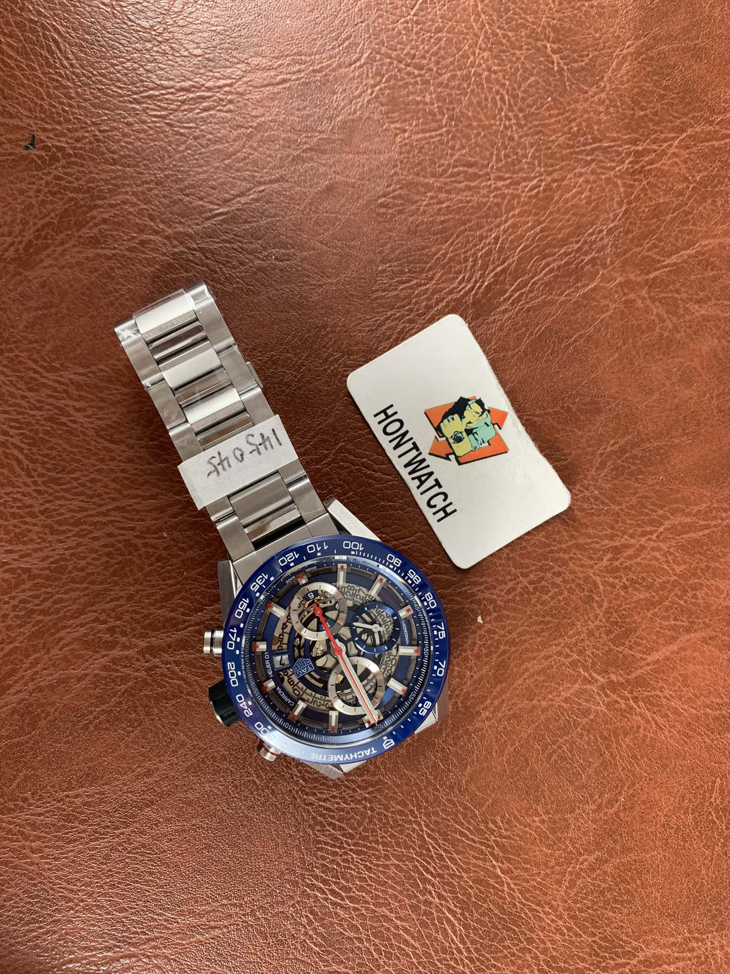 Replica Tag Heuer Men Carrera Calibre Heuer 01 CAR201T.BA0766 2 Replica Tag Heuer Men Carrera Calibre Heuer 01 CAR201T.BA0766