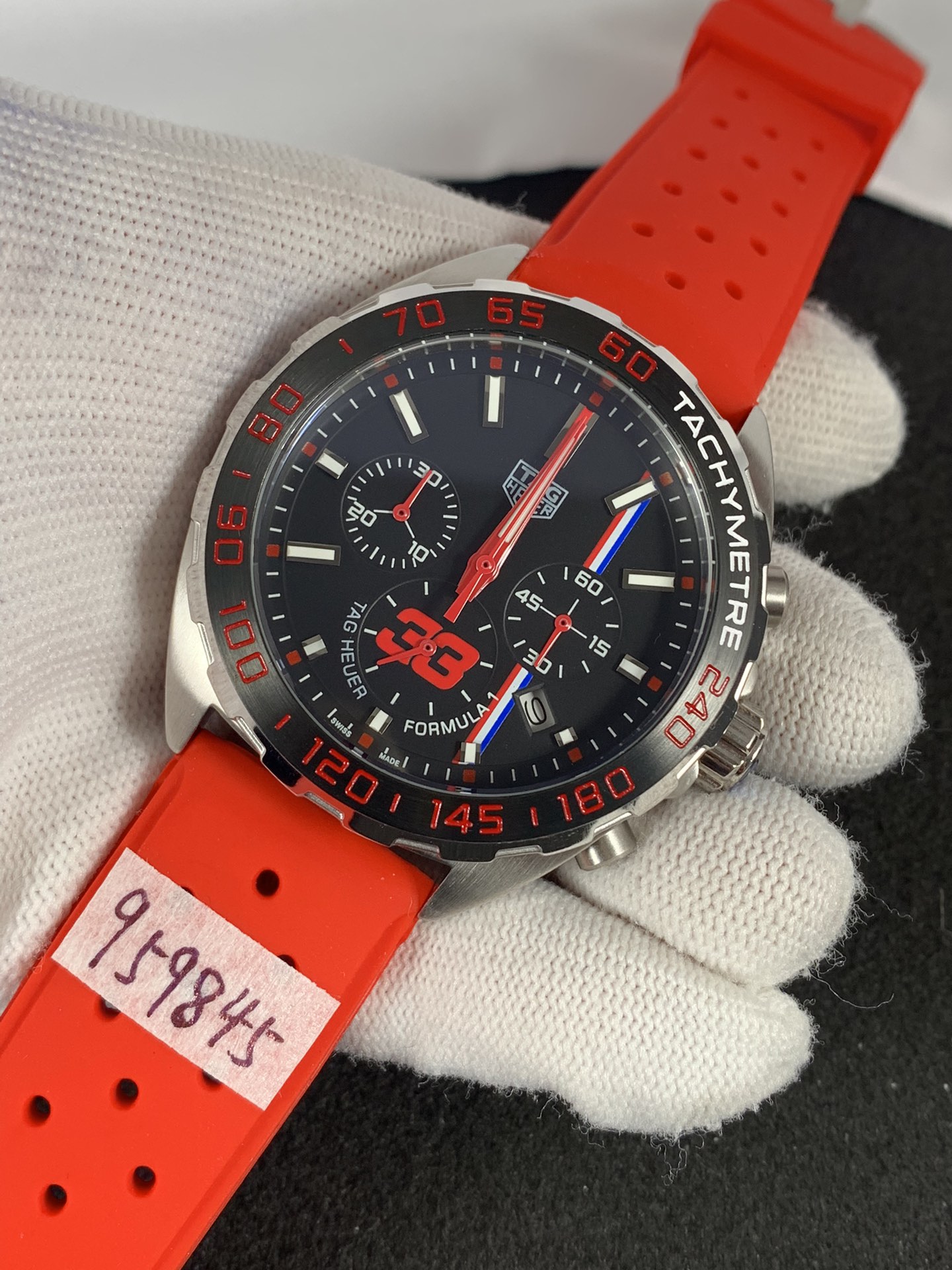 Replica Tag Heuer Men Formula 1 Quartz Chronograph Ceramic CAZ101U.BA0843 2 Replica Tag Heuer Men Formula 1 Quartz Chronograph Ceramic CAZ101U.BA0843