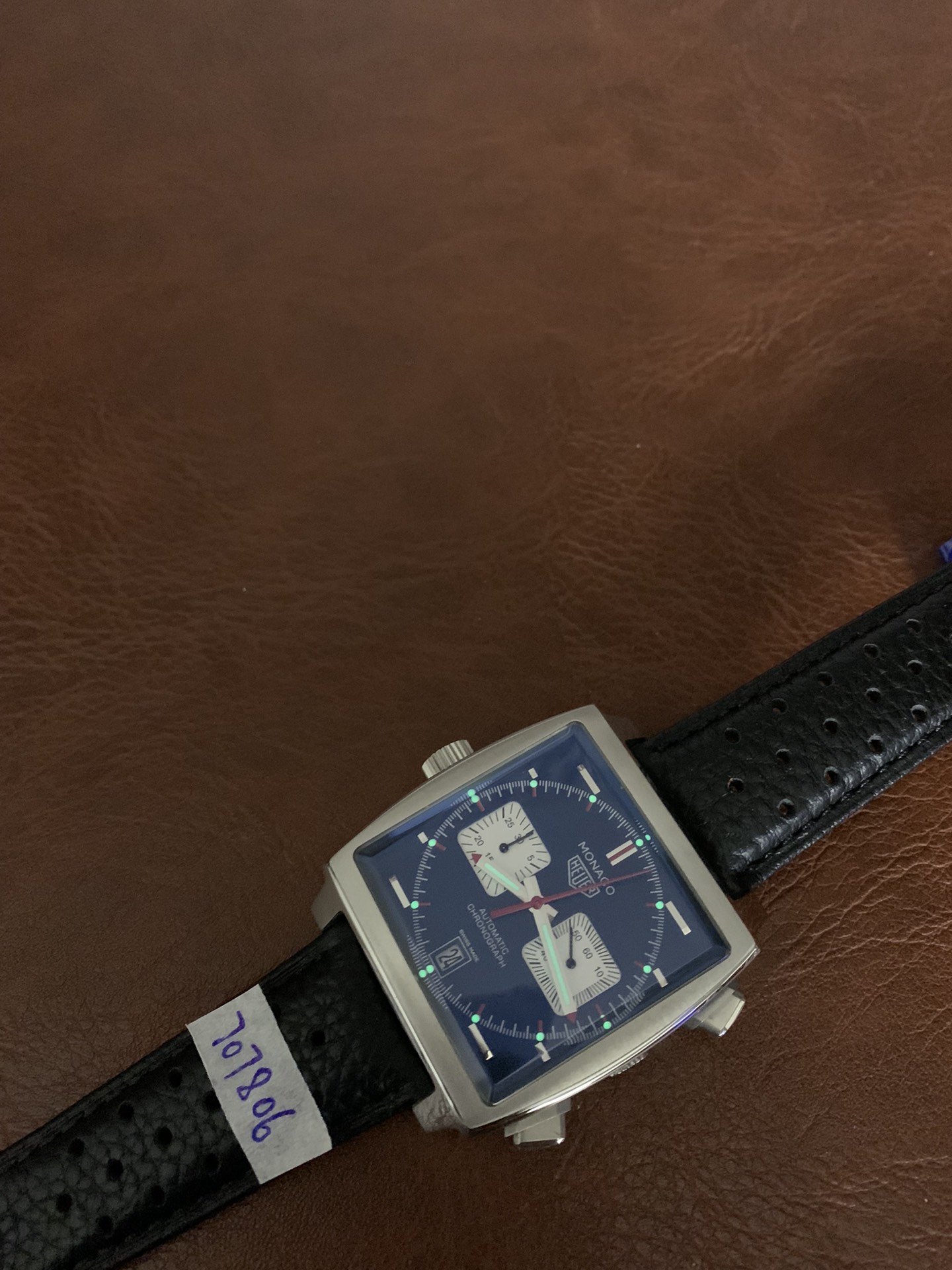 Replica Tag Heuer Men Monaco CAW211P.FC6356