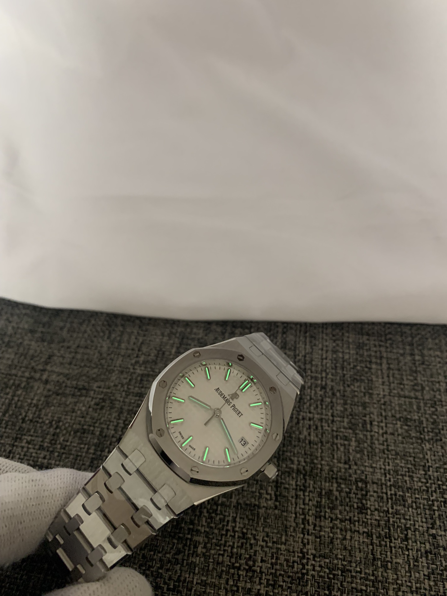 Replica Audemars Piguet Women 15450ST.OO.1256ST.01