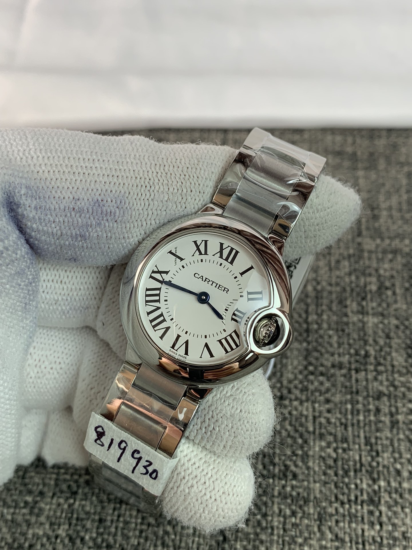 Replica Cartier Women Ballon Bleu W69010Z4 2 Replica Cartier Women Ballon Bleu W69010Z4