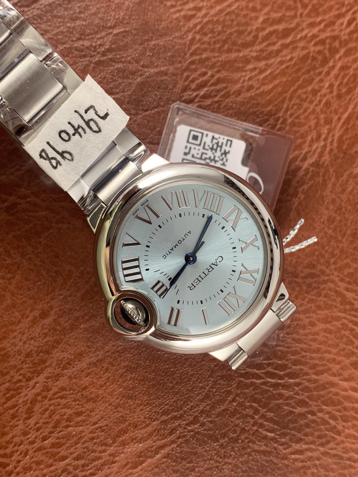 Replica Cartier Women Ballon Bleu WSBB0062 2 Replica Cartier Women Ballon Bleu WSBB0062