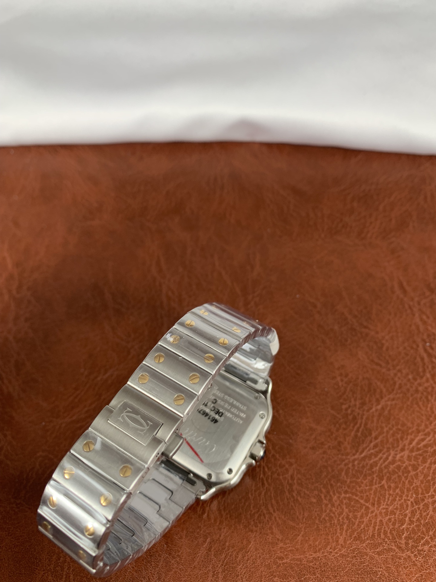 Replica Cartier Womens Santos De Cartier womens