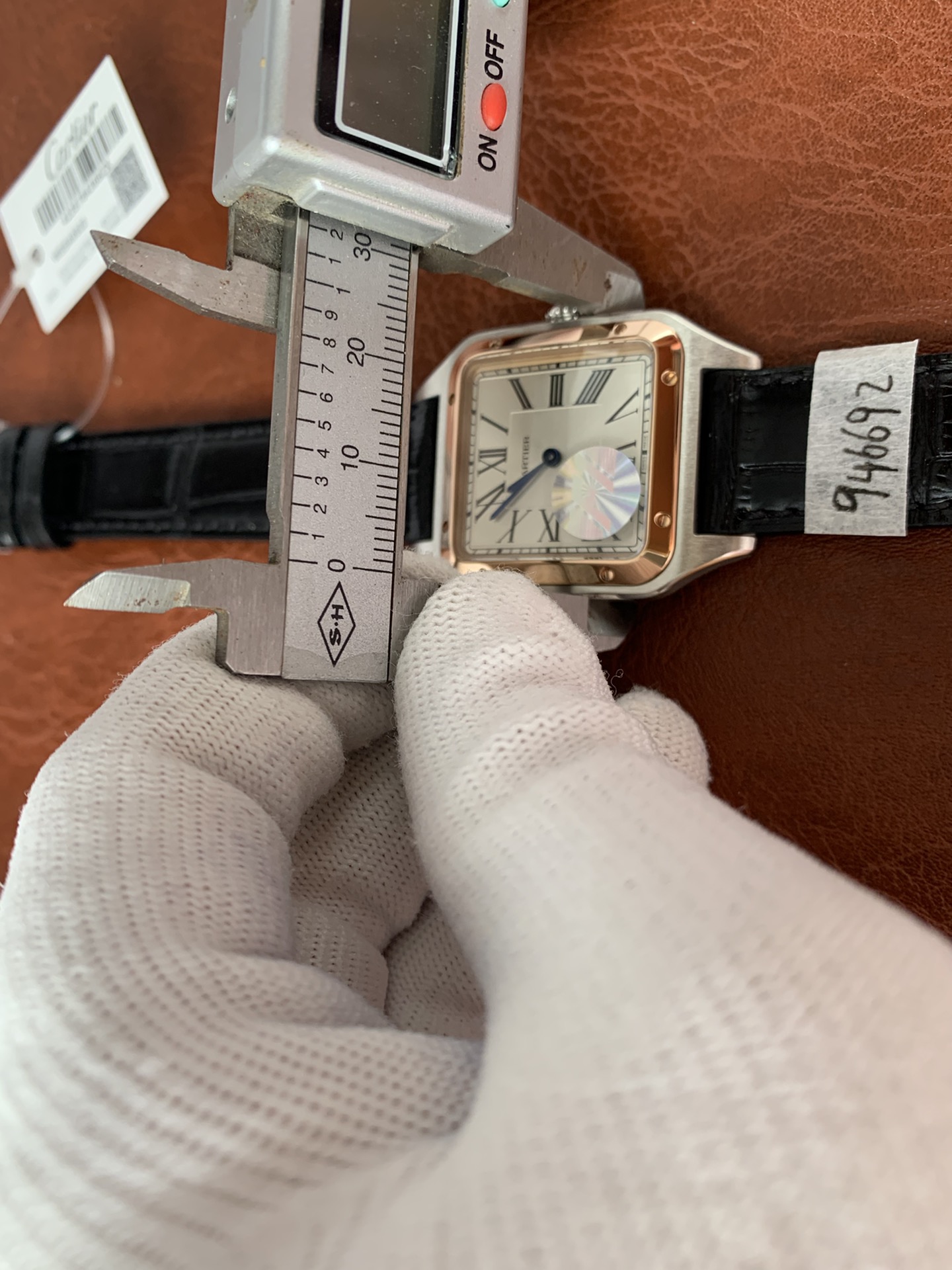 Replica Cartier Ladies W2SA0012