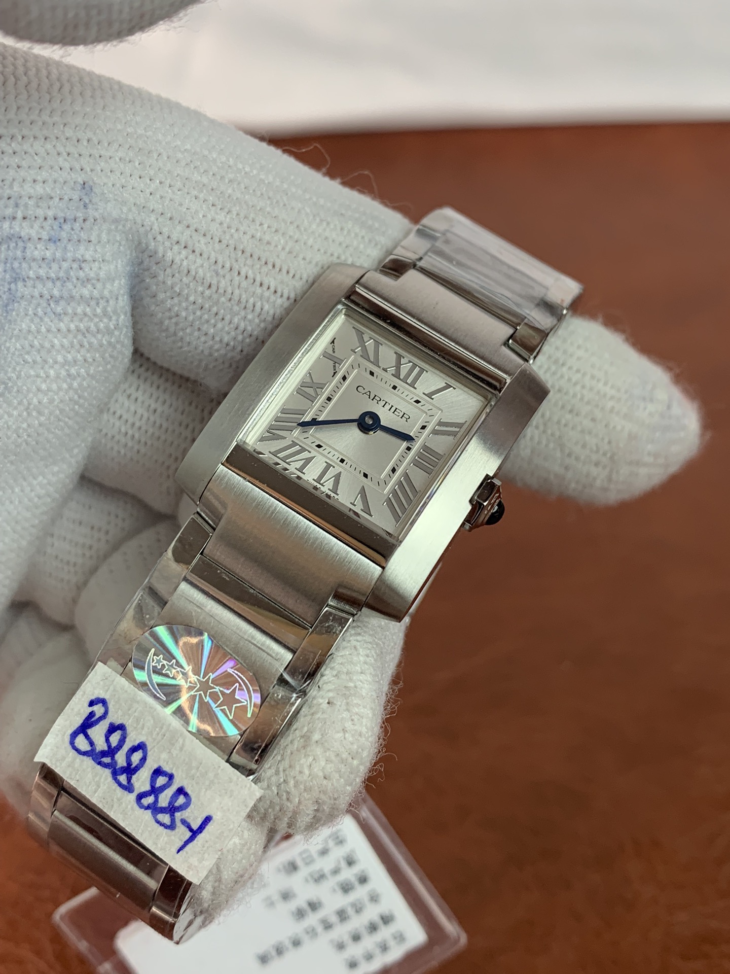 Replica Cartier Women Tank WSTA0005 2 Replica Cartier Women Tank WSTA0005