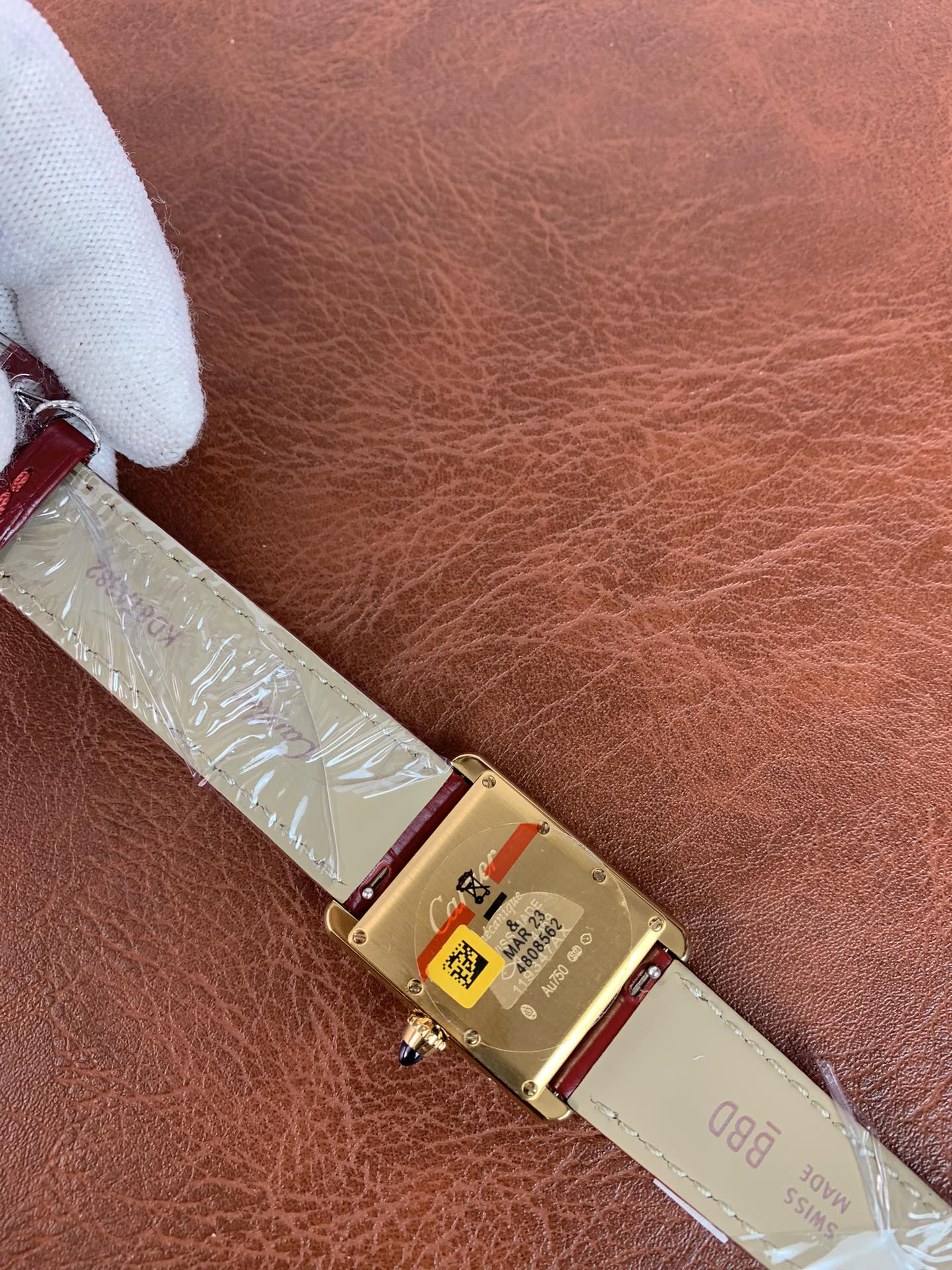 Replica Cartier Women WGTA0190 Red