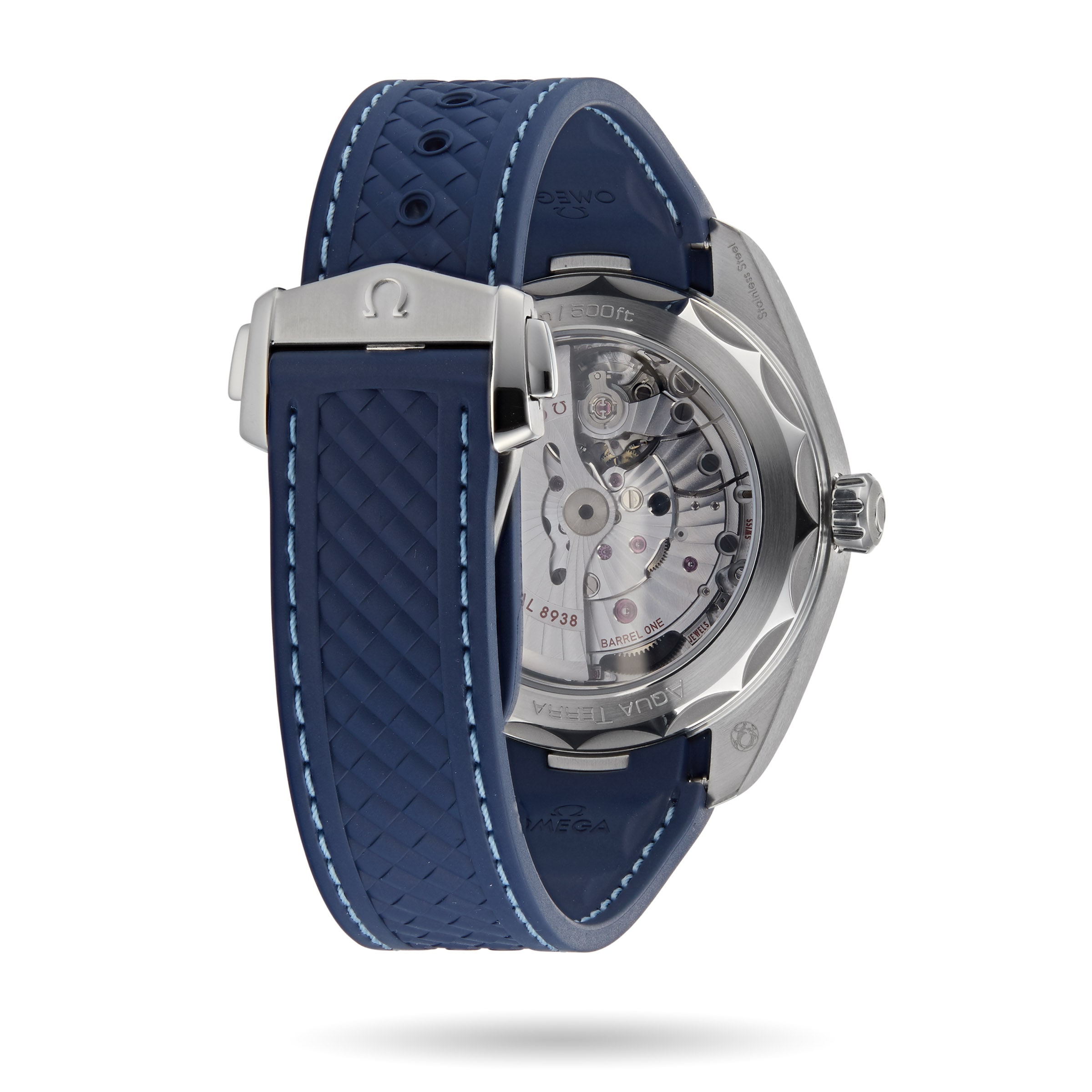 Replica Omega Aqua Terra 150M CoAxial Master Chronometer GMT Worldtimer 43mm O22012432203001 2 Replica Omega Aqua Terra 150M CoAxial Master Chronometer GMT Worldtimer 43mm O22012432203001