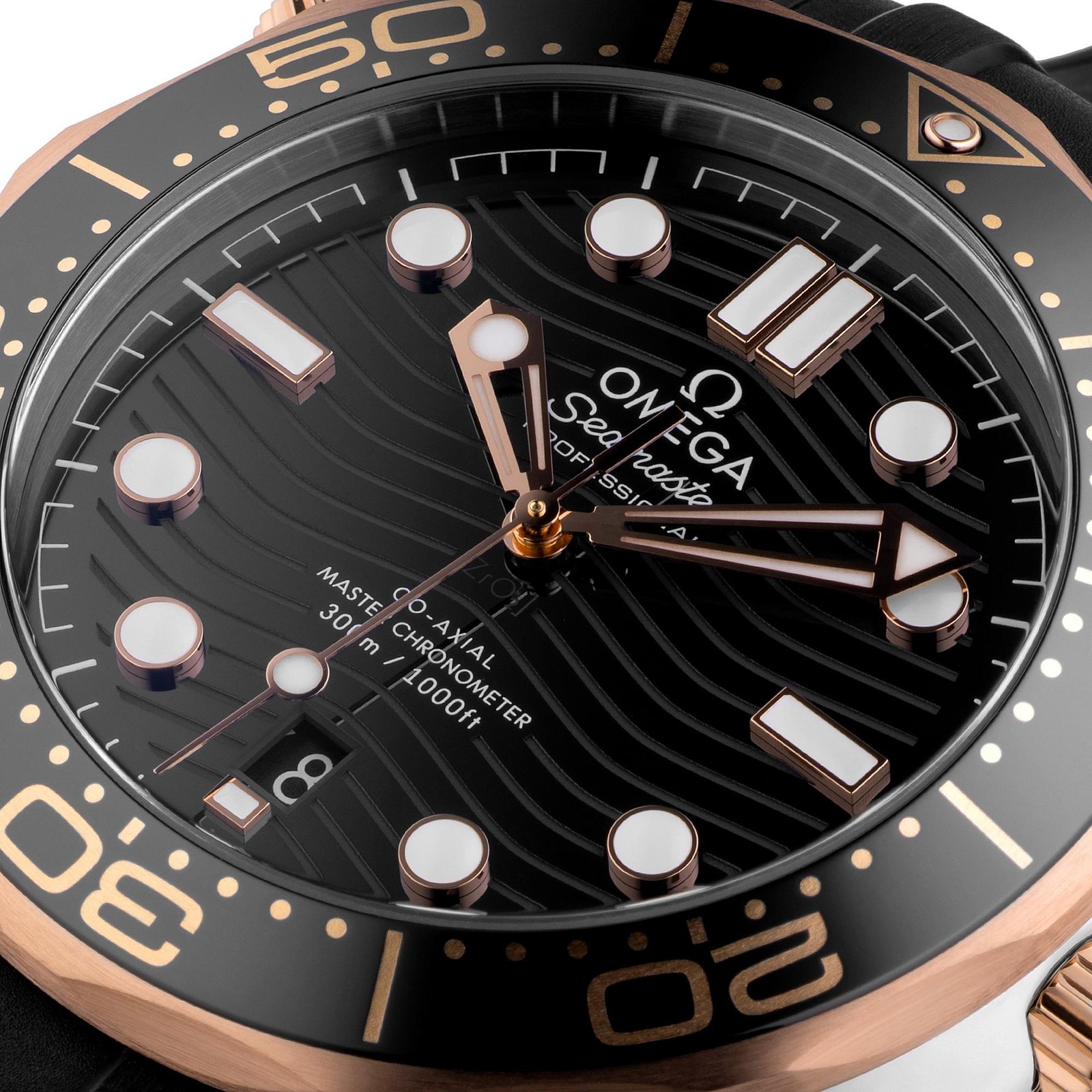 Replica Omega Seamaster Diver 300 Mens details O21022422001002