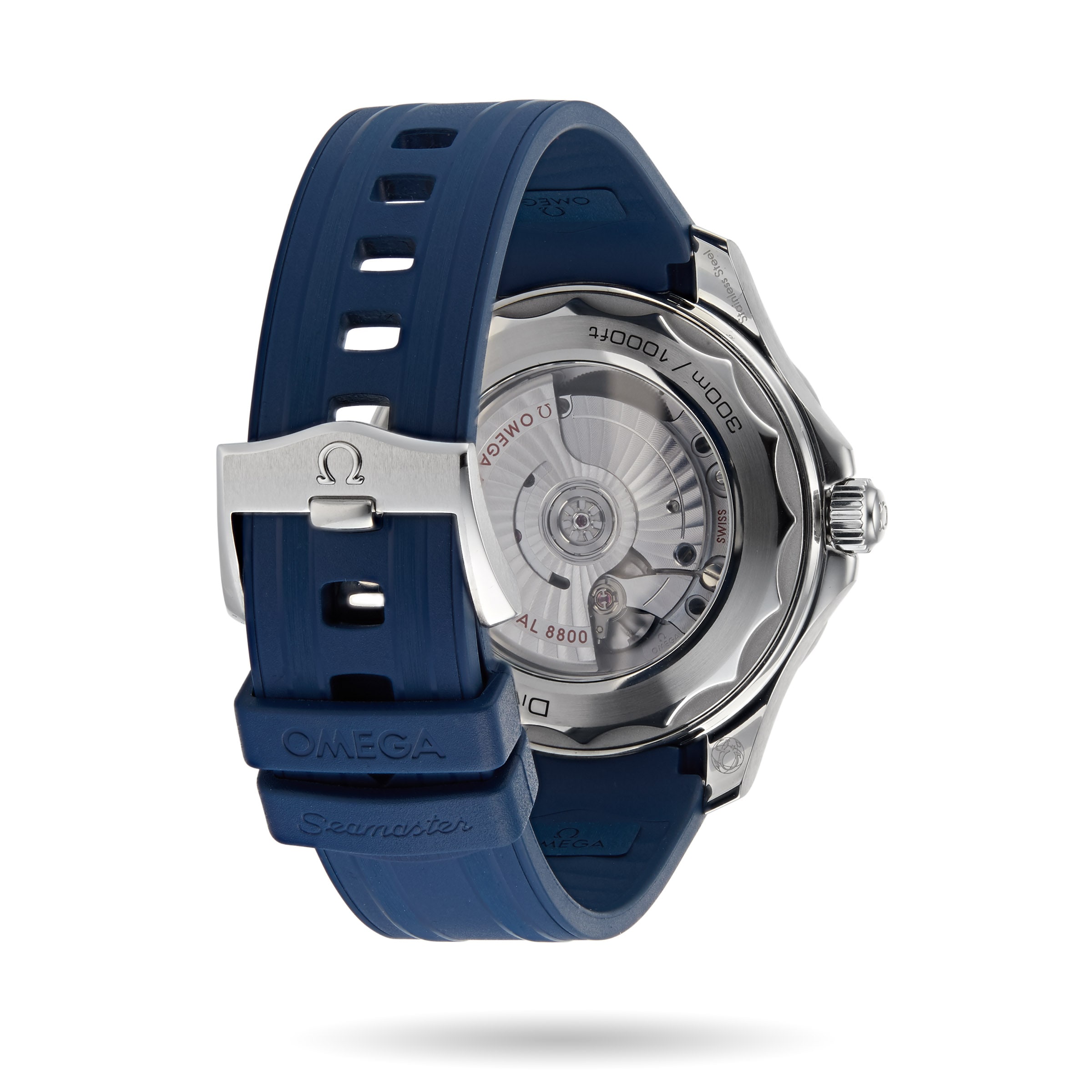 Replica Omega Seamaster Pro-Diver 300 Mens details O21032422006001