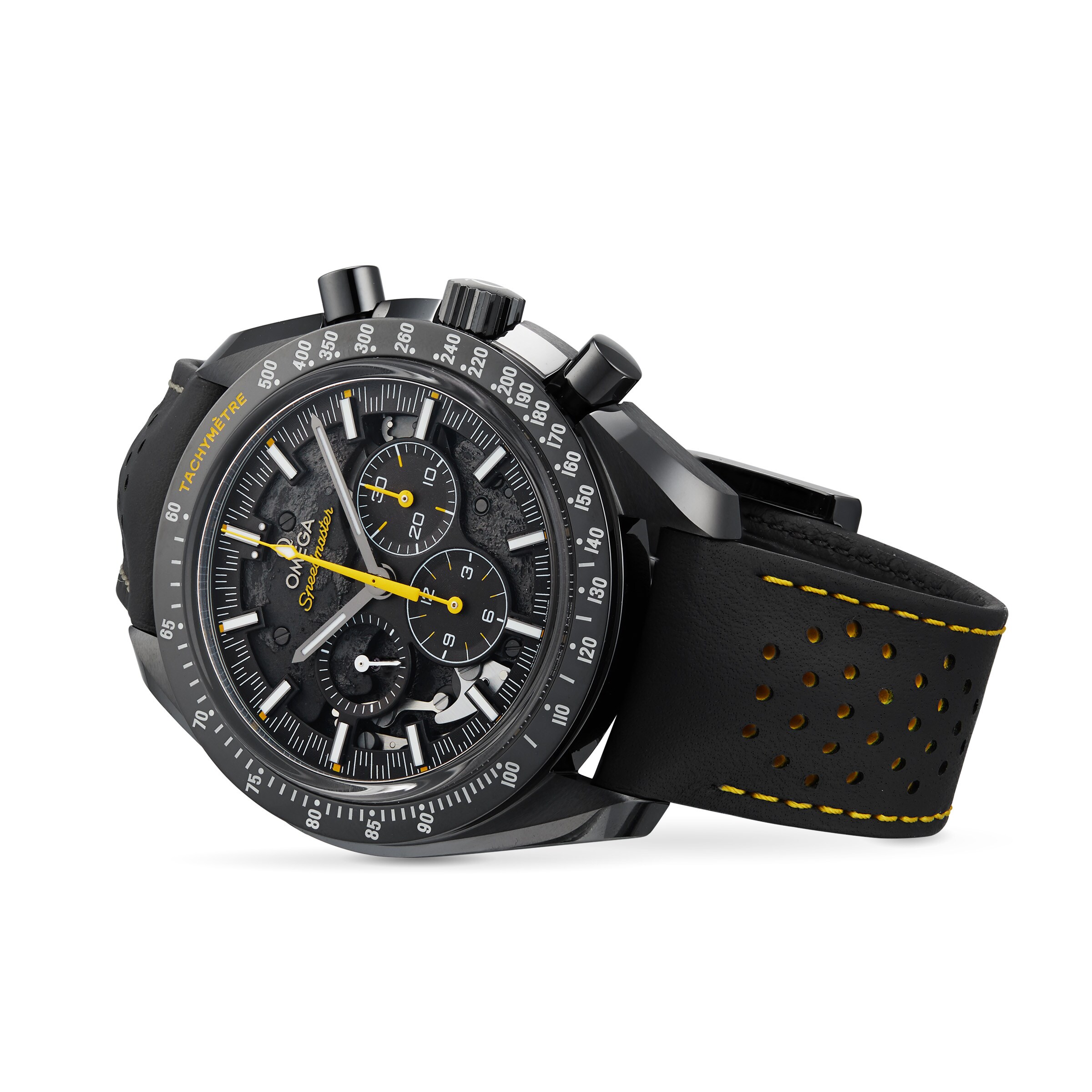Replica Omega Speedmaster Apollo 8 Ceramic Mens details O31192443001001 2 Replica Omega Speedmaster Apollo 8 Ceramic Mens details O31192443001001