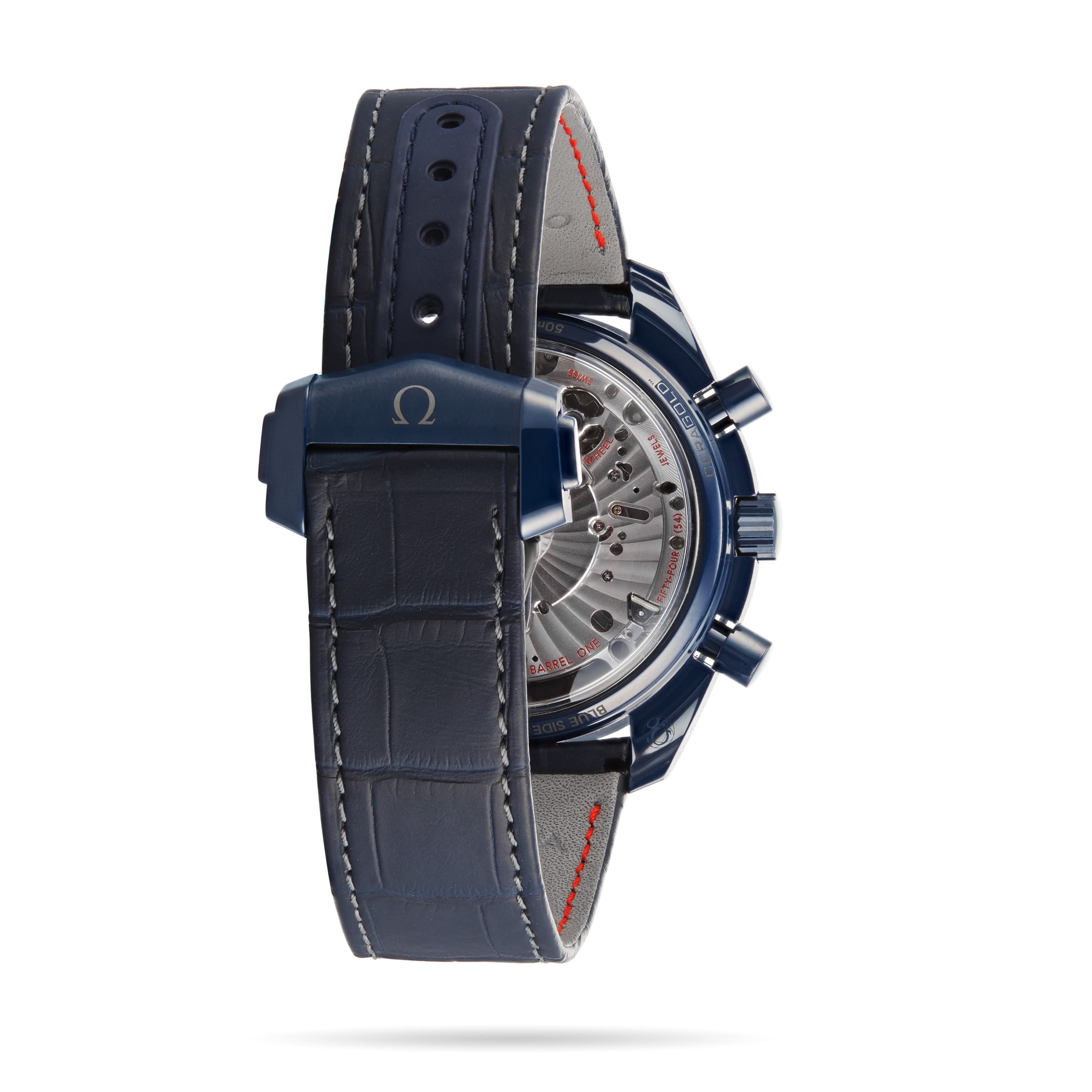 Replica Omega Speedmaster 44 Ceramic Mens details O30493445203002 2 Replica Omega Speedmaster 44 Ceramic Mens details O30493445203002