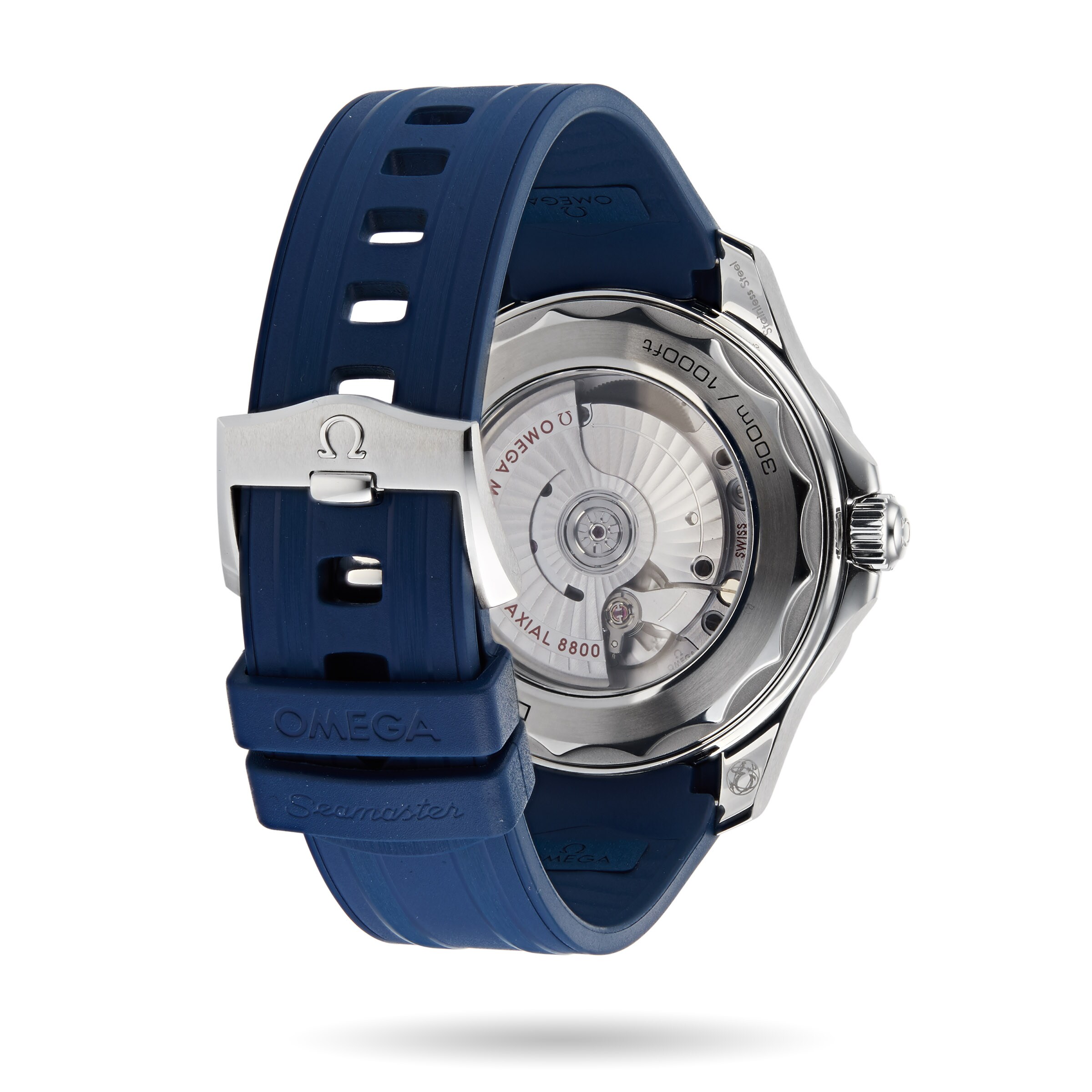 Replica Omega Seamaster Diver 300 Co-Axial Mens details O21032422003001