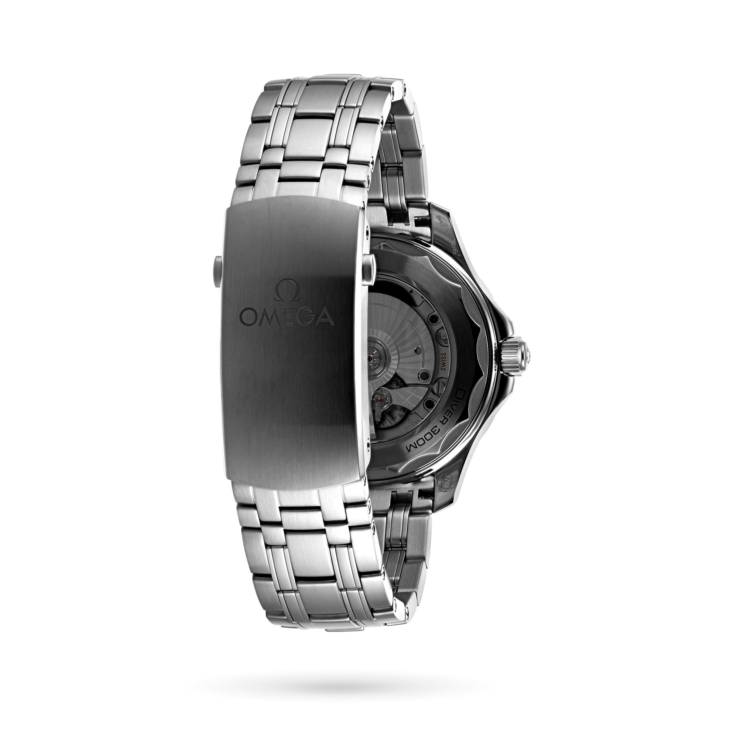 Replica Omega Seamaster Diver 300 Co-Axial Mens details O21030422006001