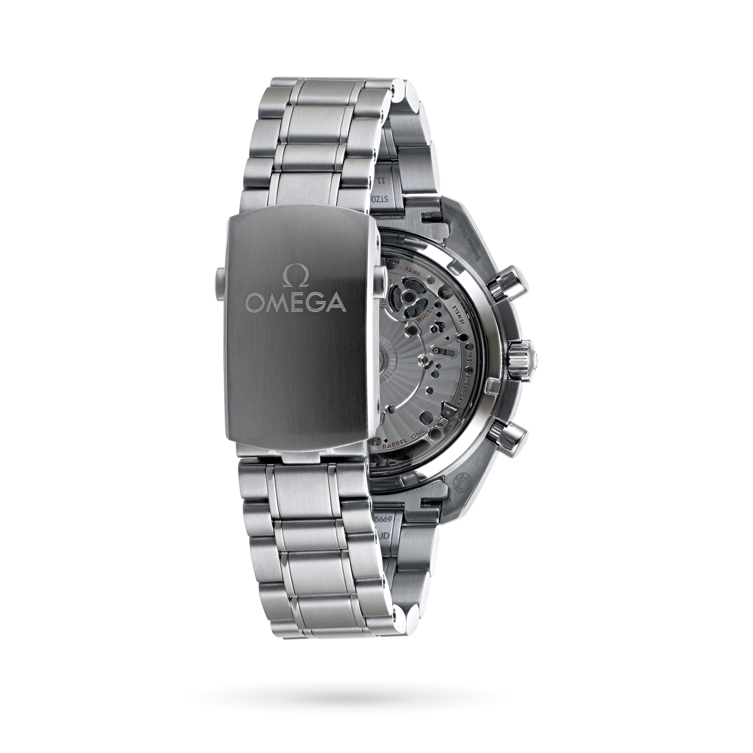 Replica Omega Speedmaster Racing Co-Axial 44mm Mens details O32930445104001