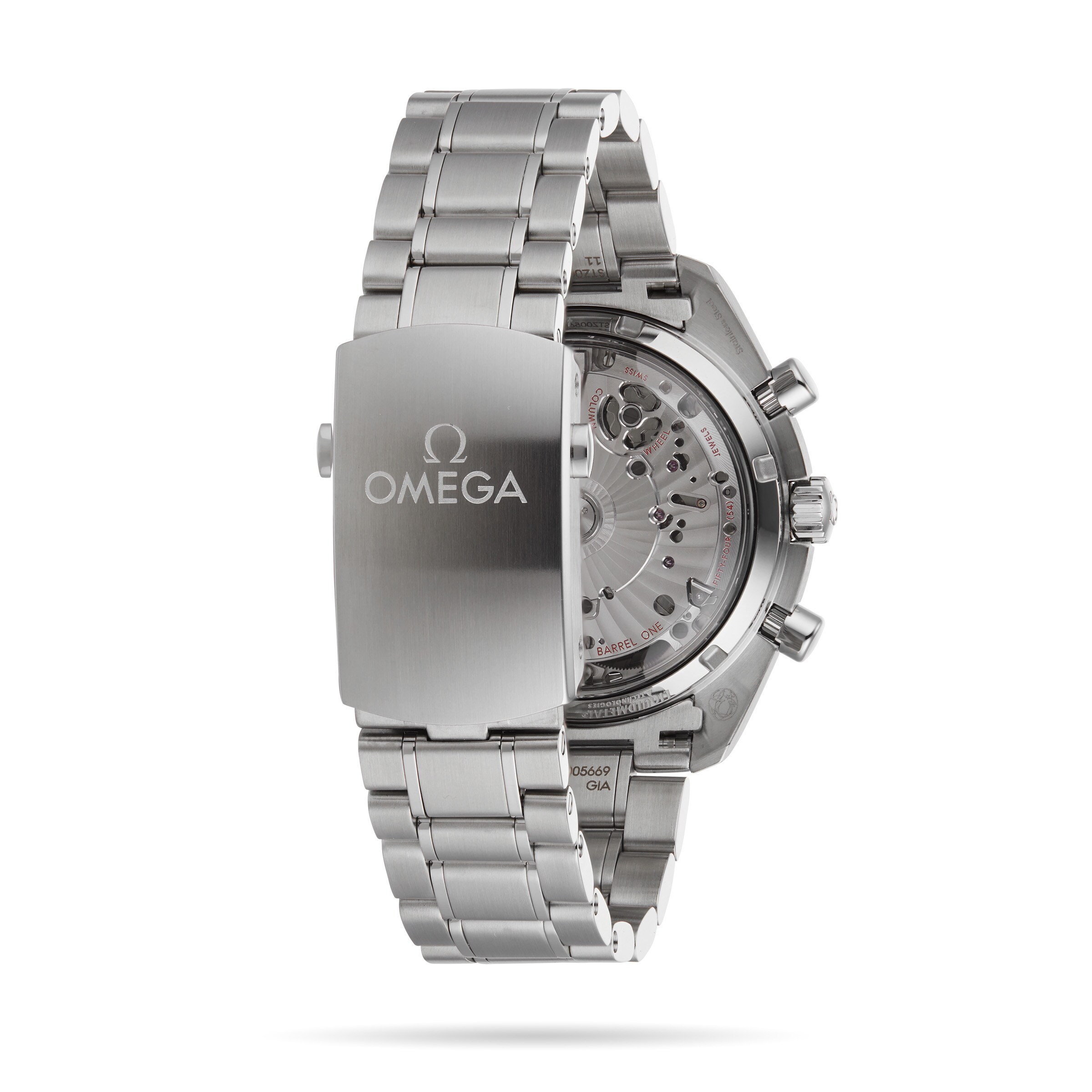 Replica Omega Speedmaster Racing Co-Axial Moonwatch 44.25mm Mens details O32930445101001