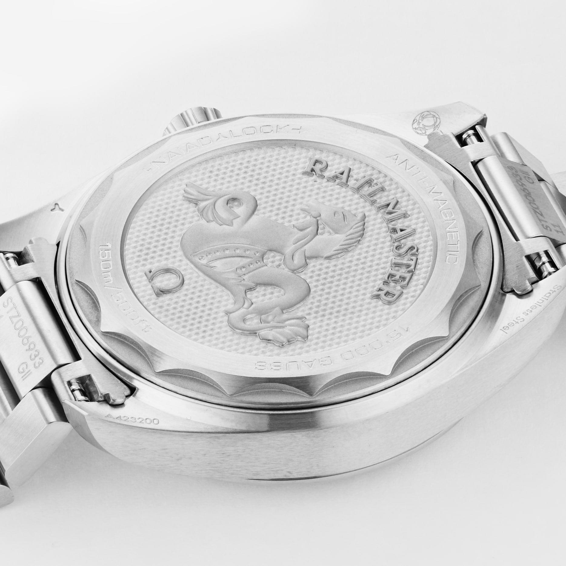 Replica Omega Seamaster Railmaster Mens 40mm Co-Axial Master Chronometer Bracelet details O22010402001001 2 Replica Omega Seamaster Railmaster Mens 40mm Co-Axial Master Chronometer Bracelet details O22010402001001