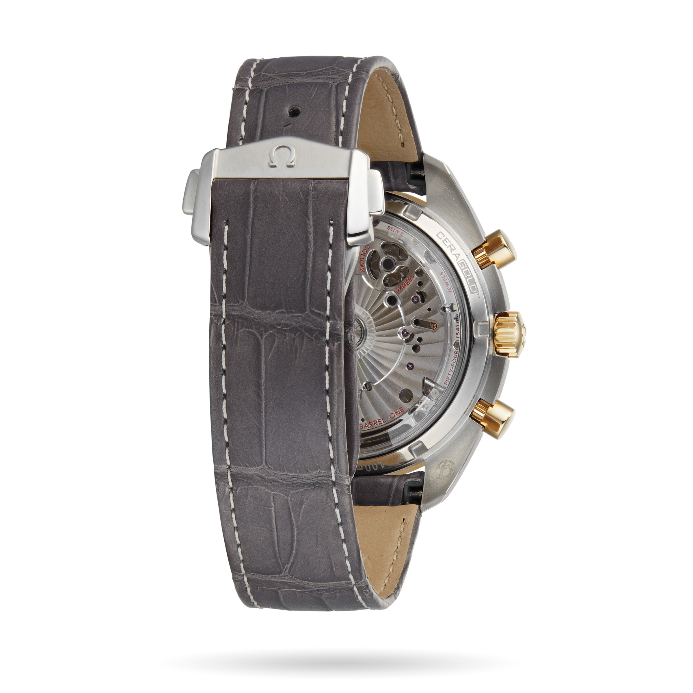 Replica Omega Speedmaster Moonwatch Co-Axial Moonphase 44mm Mens details O30423445206001 2 Replica Omega Speedmaster Moonwatch Co-Axial Moonphase 44mm Mens details O30423445206001