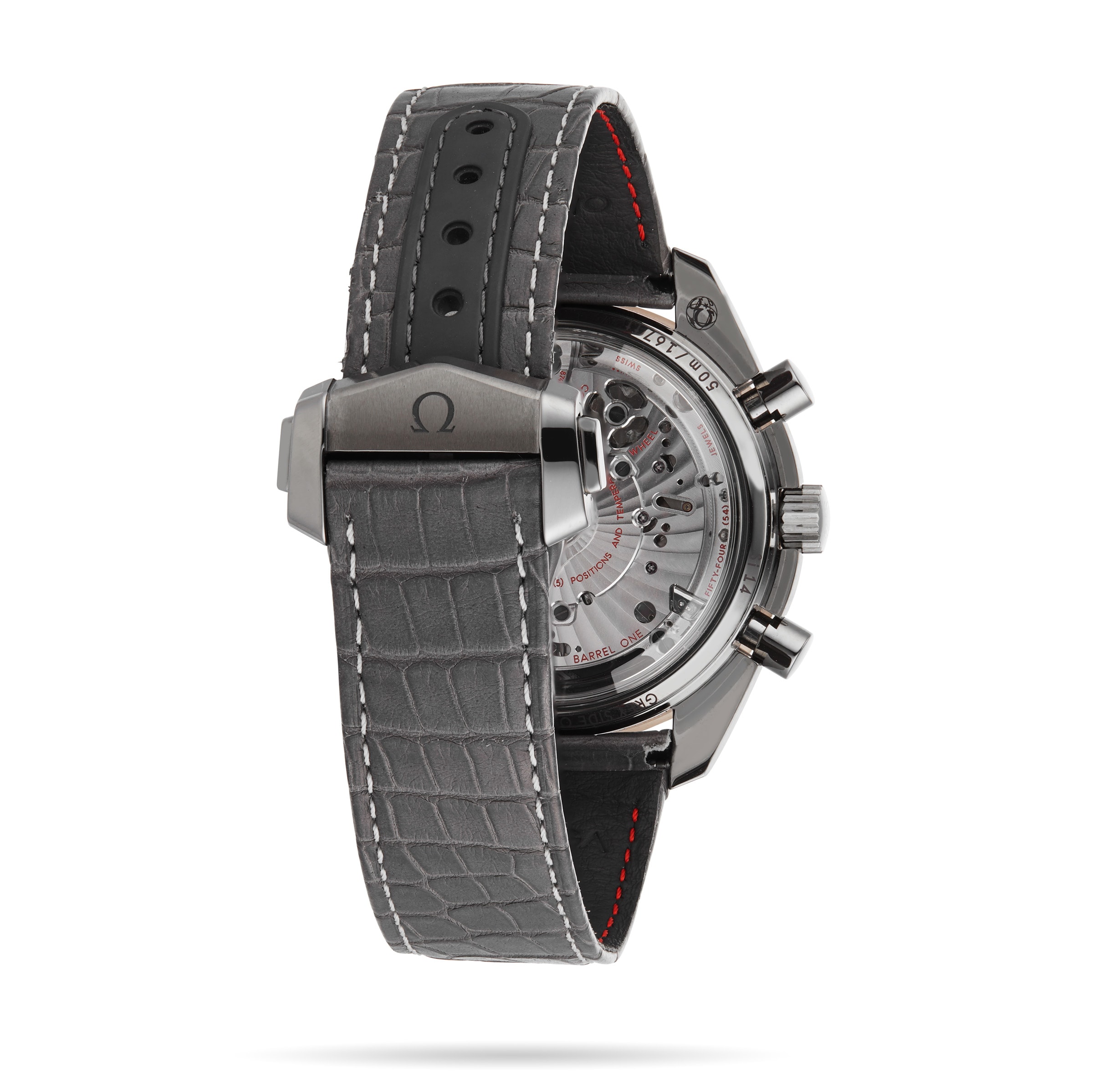 Replica Omega Speedmaster 'Grey Side of the Moon Meteorite' Mens details O31163445199001