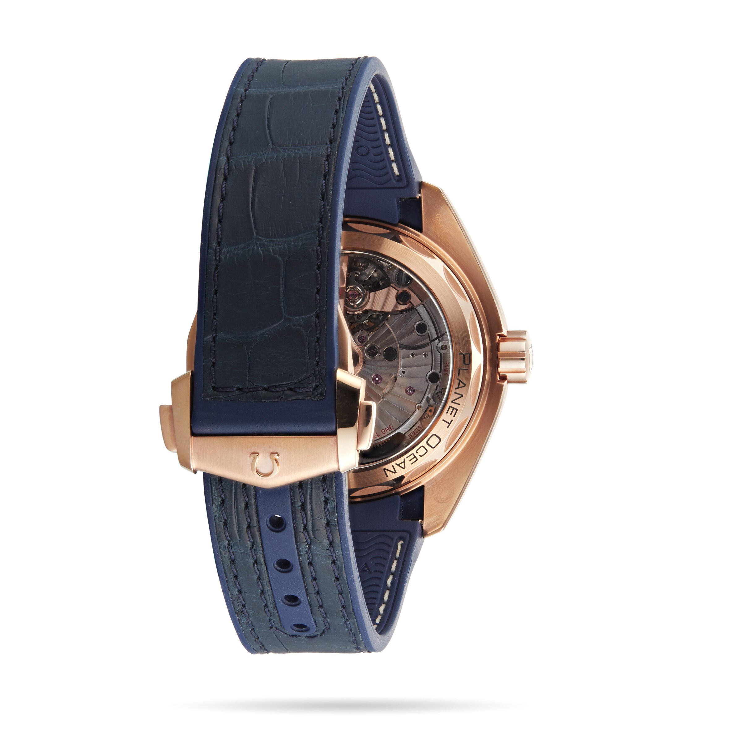 Replica Omega Seamaster Planet Ocean 600m Co-Axial 43.5mm Mens details O21563442103001