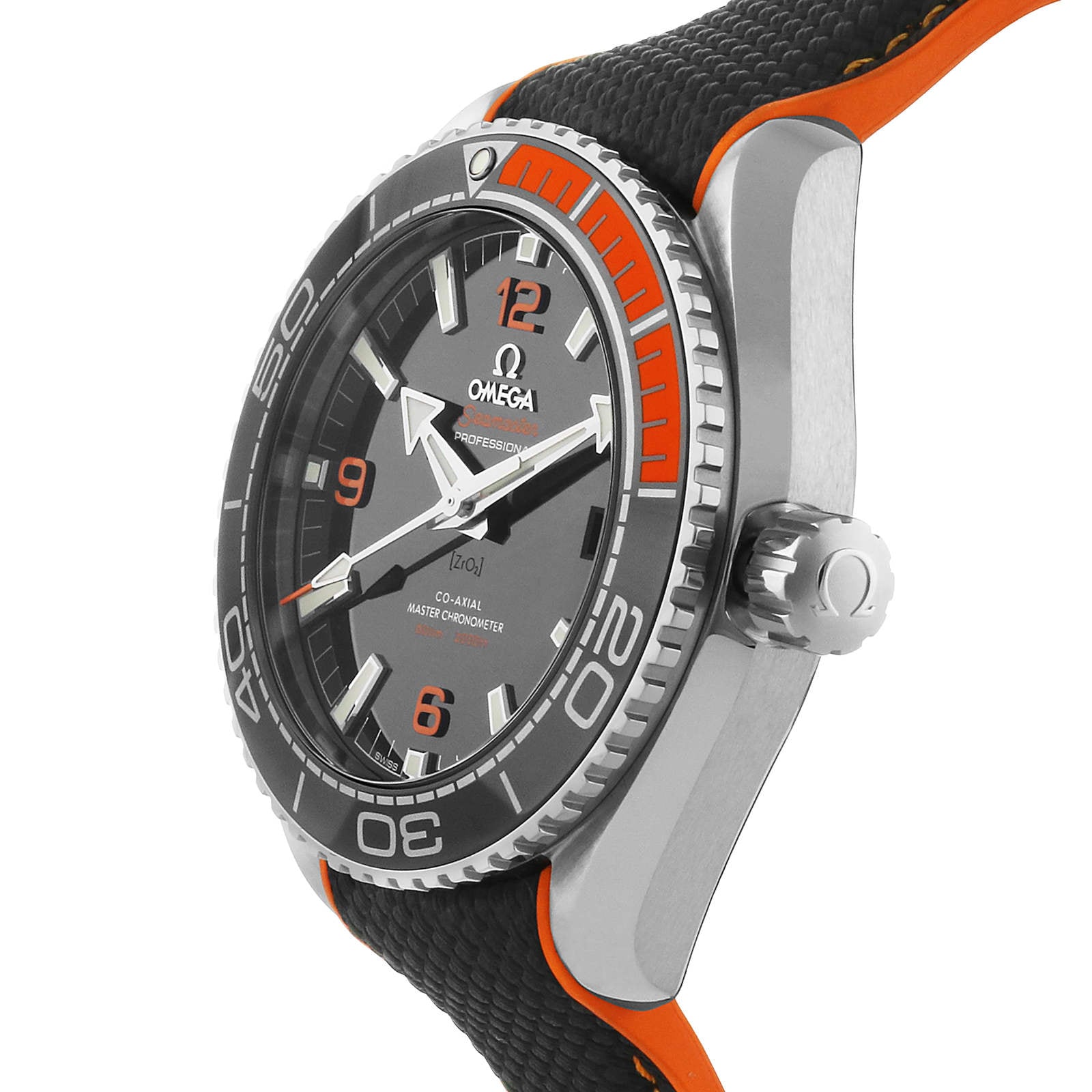 Replica Omega Seamaster Planet Ocean 600M Mens 43.5mm Automatic Co-Axial Divers details O21532442101001