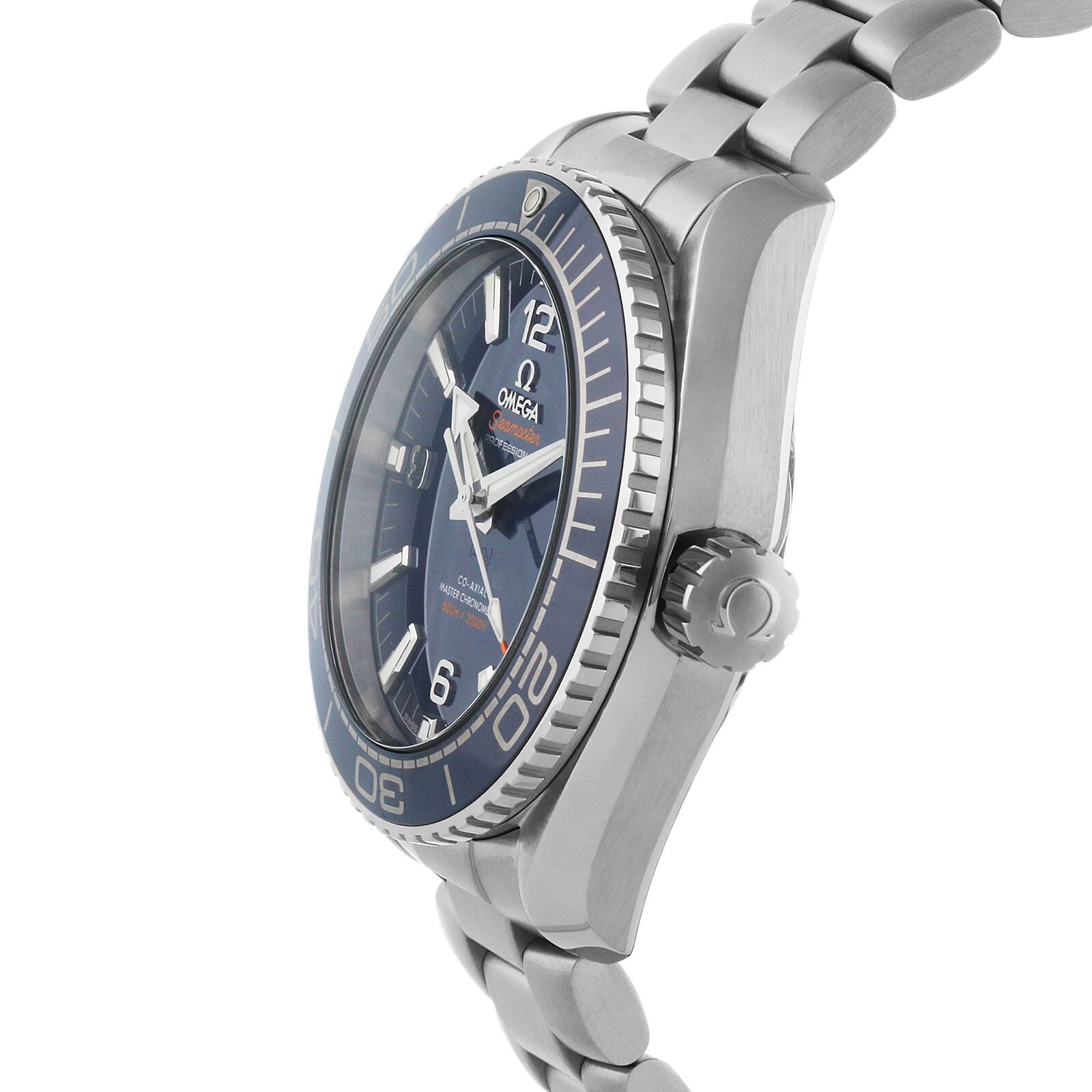 Replica Omega Seamaster Planet Ocean 600M Mens 43.5mm Automatic Co-Axial Divers details O21530442103001