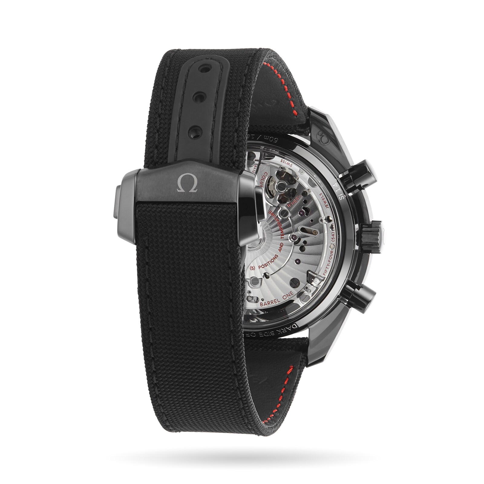 Replica Omega Dark Side of The Moon Mens 44.25mm Ceramic details O31192445101007 2 Replica Omega Dark Side of The Moon Mens 44.25mm Ceramic details O31192445101007
