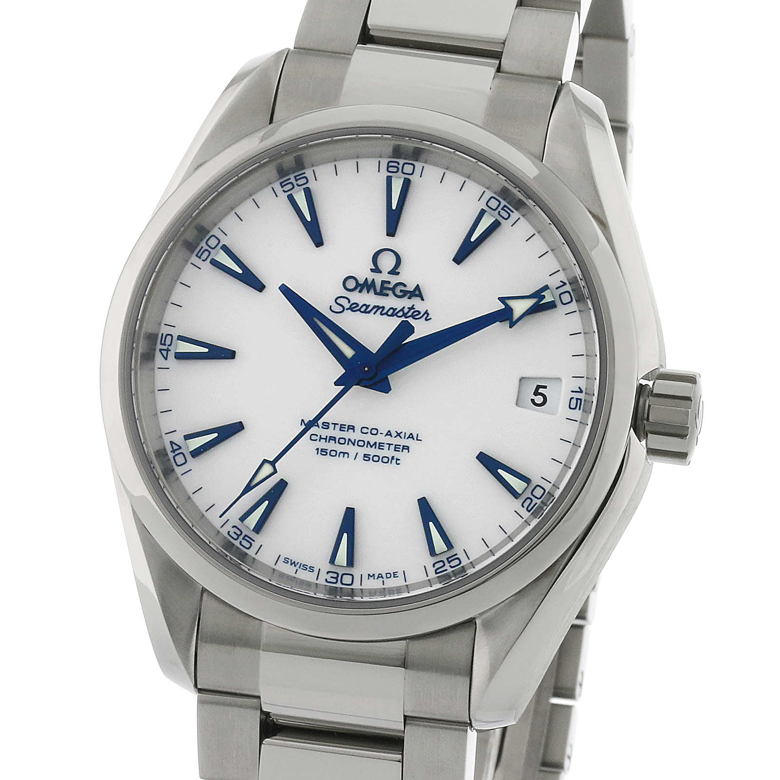 Replica Omega Seamaster Aqua Terra 150m Master Co-Axial Chronometer 38.5mm GoodPlanet O23190392104001 2 Replica Omega Seamaster Aqua Terra 150m Master Co-Axial Chronometer 38.5mm GoodPlanet O23190392104001