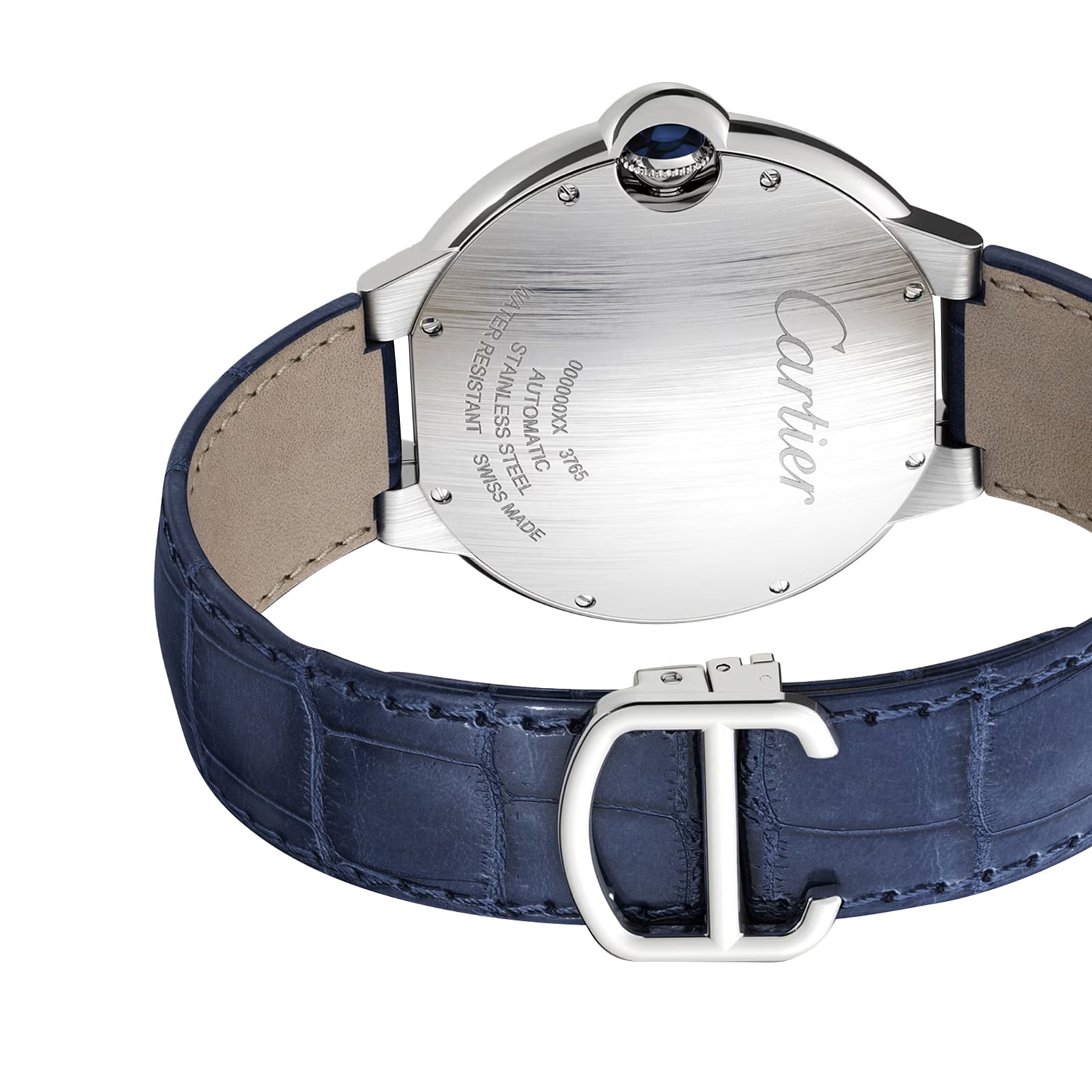Replica Cartier Ballon Bleu de Cartier details 42 mm. Mechanical movement with automatic winding caliber 1847 MC. WSBB0027 2 Replica Cartier Ballon Bleu de Cartier details 42 mm. Mechanical movement with automatic winding caliber 1847 MC. WSBB0027