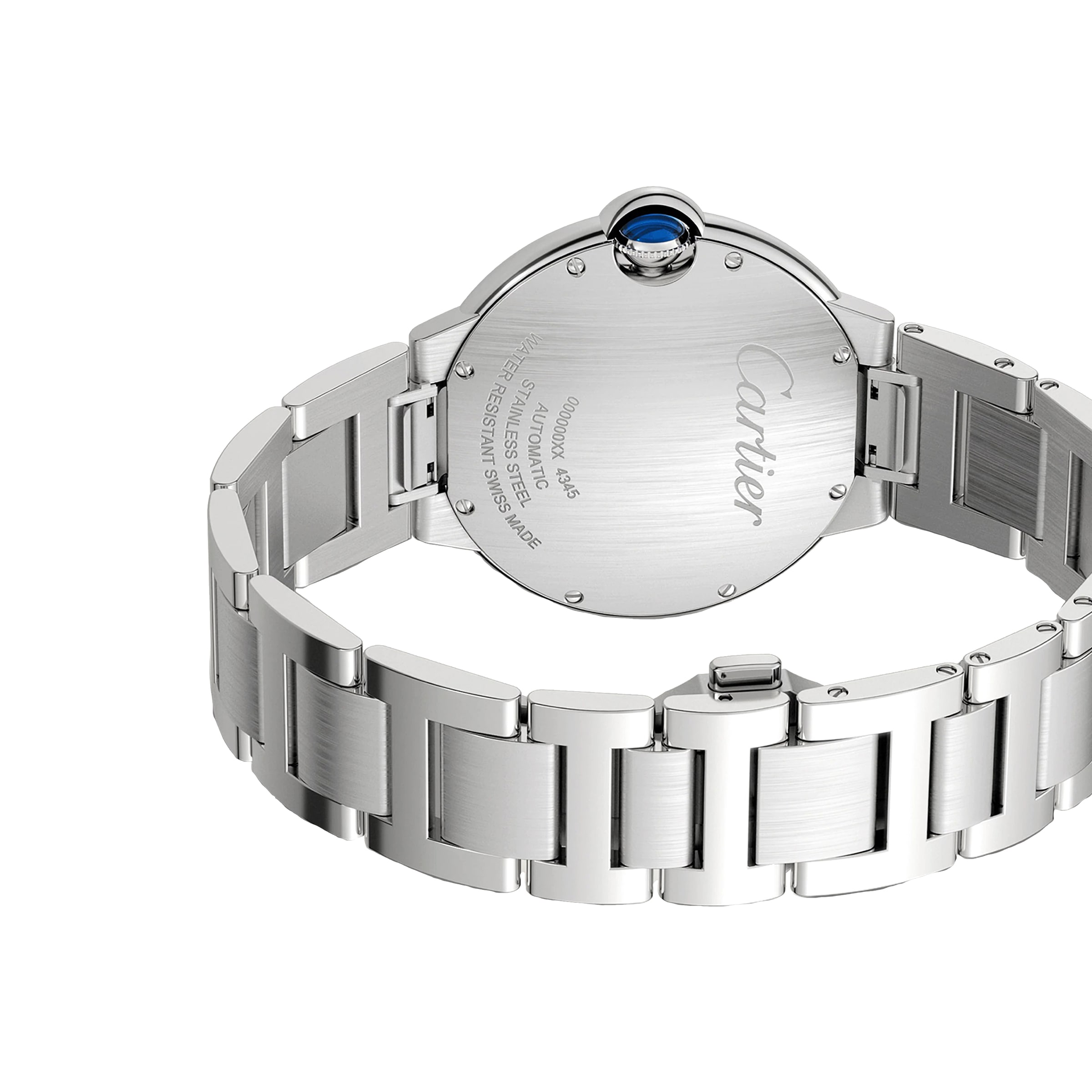 Replica Cartier Ballon Bleu De Cartier details 40mm Automatic Movement Steel WSBB0061
