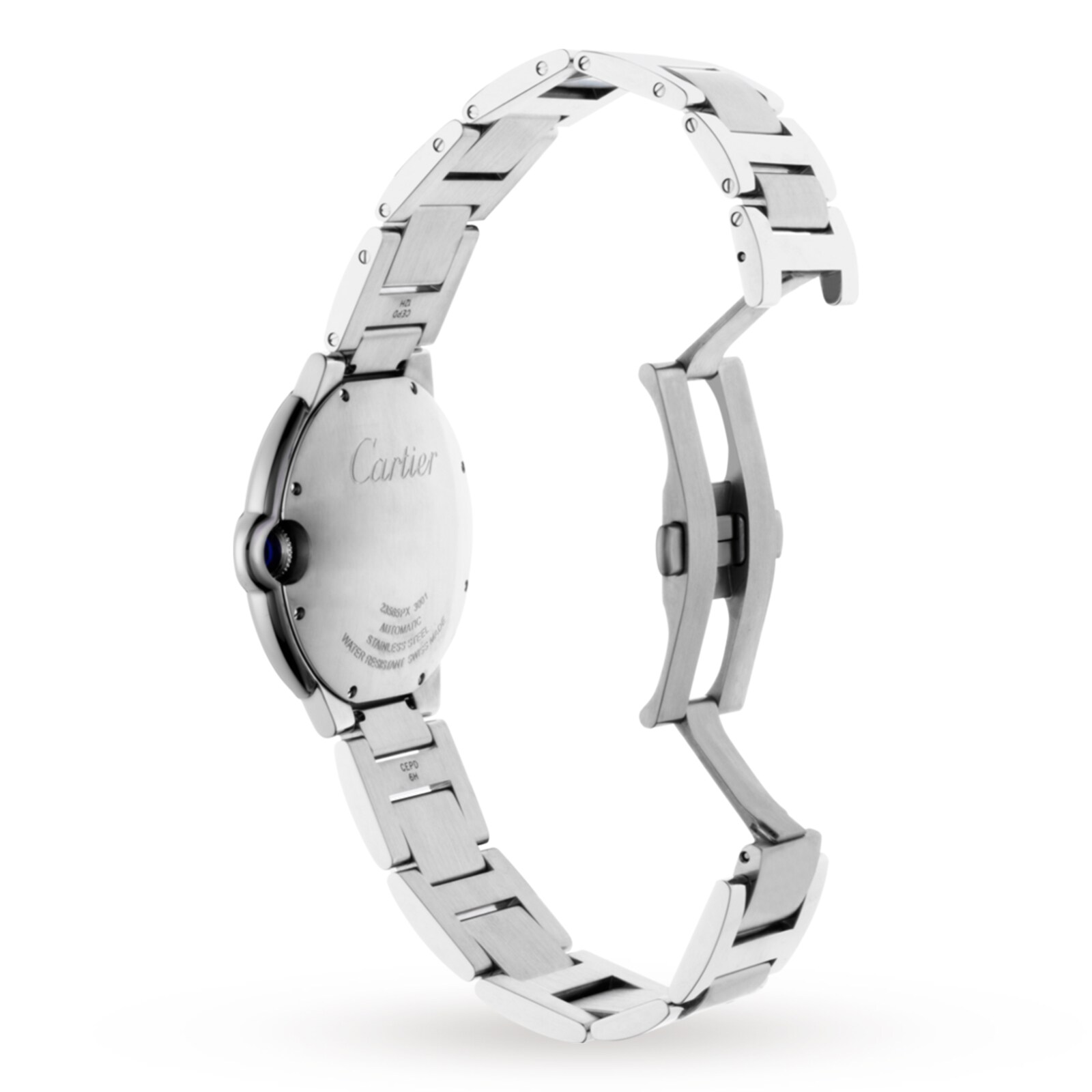 Replica Cartier Ballon Bleu De Cartier details 42mm Automatic Movement Steel WSBB0049