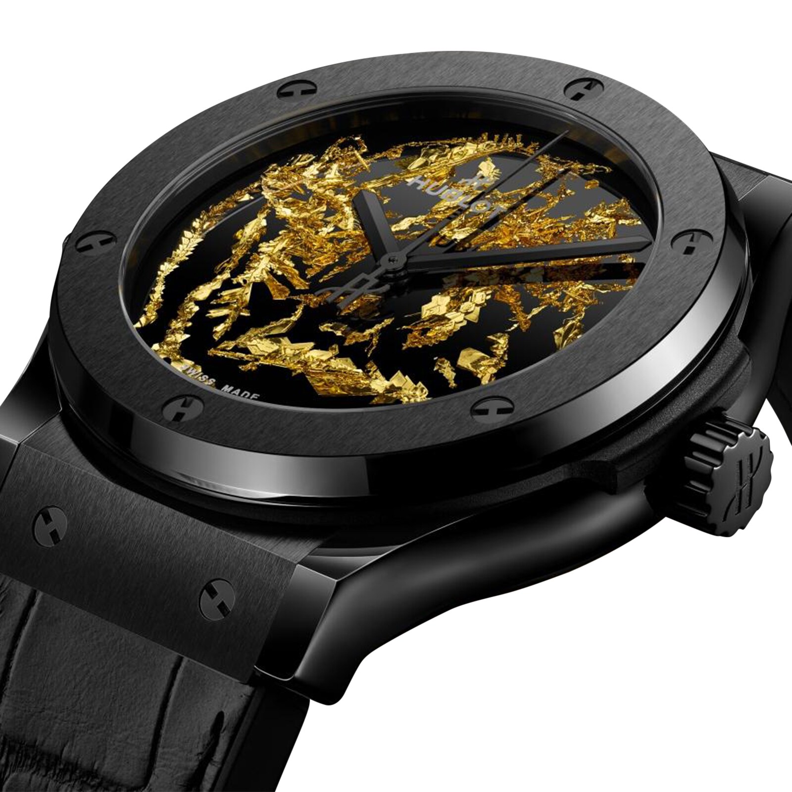 Replica Hublot Classic Fusion Gold Crystal Ceramic 42mm 542.CX.0660.LR 2 Replica Hublot Classic Fusion Gold Crystal Ceramic 42mm 542.CX.0660.LR