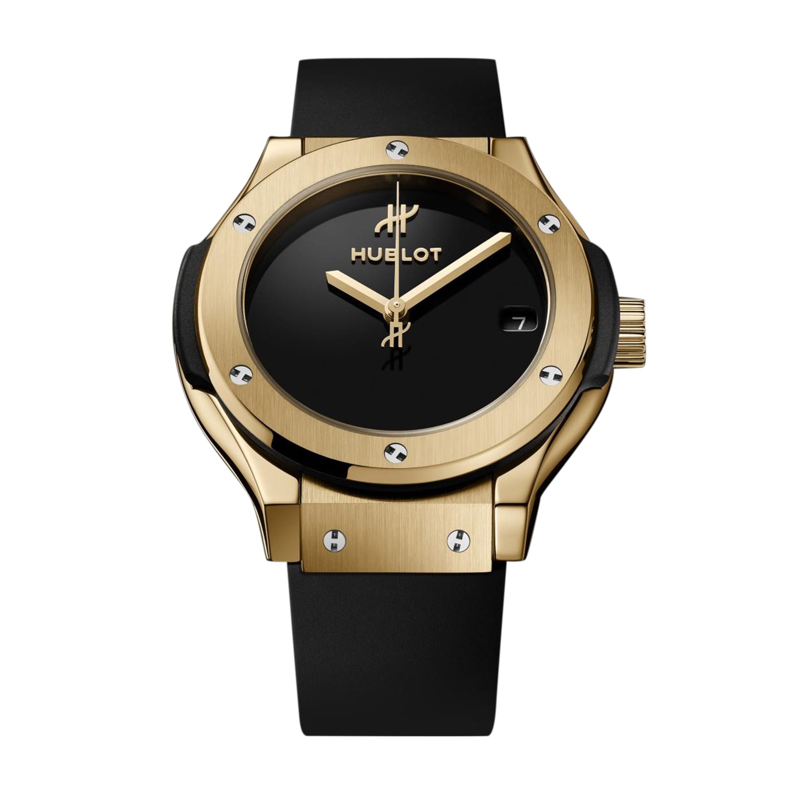 Replica Hublot Classic Fusion Original Yellow Gold 33mm Ladies details 581.VX.1230.RX.MDM