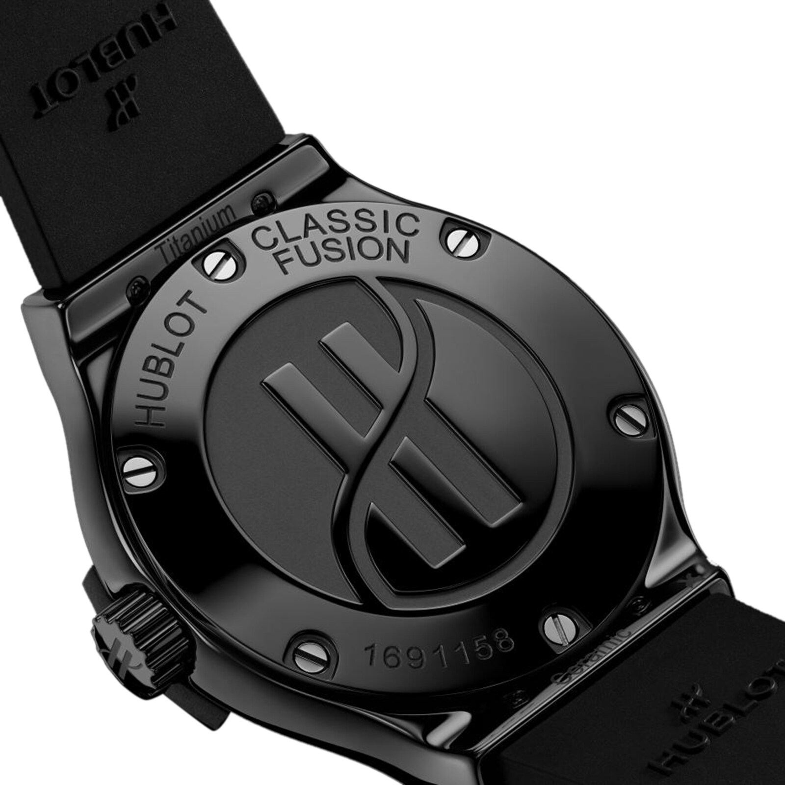 Replica Hublot Classic Fusion Original Black Magic 33mm Ladies details 581.CX.1270.RX.MDM 2 Replica Hublot Classic Fusion Original Black Magic 33mm Ladies details 581.CX.1270.RX.MDM