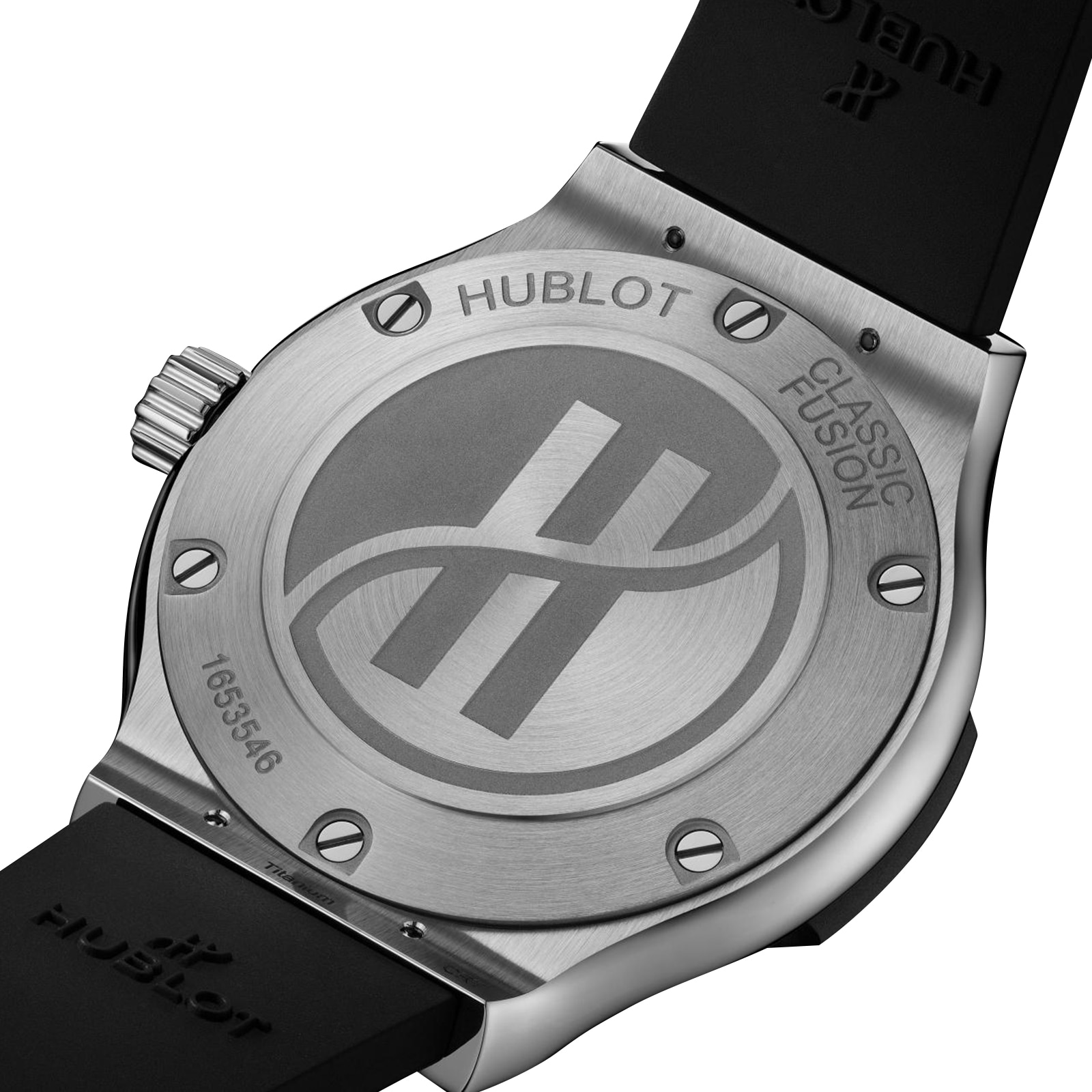 Replica Hublot Classic Fusion Original Titanium 33mm Ladies details 581.NX.1270.RX.MDM 2 Replica Hublot Classic Fusion Original Titanium 33mm Ladies details 581.NX.1270.RX.MDM