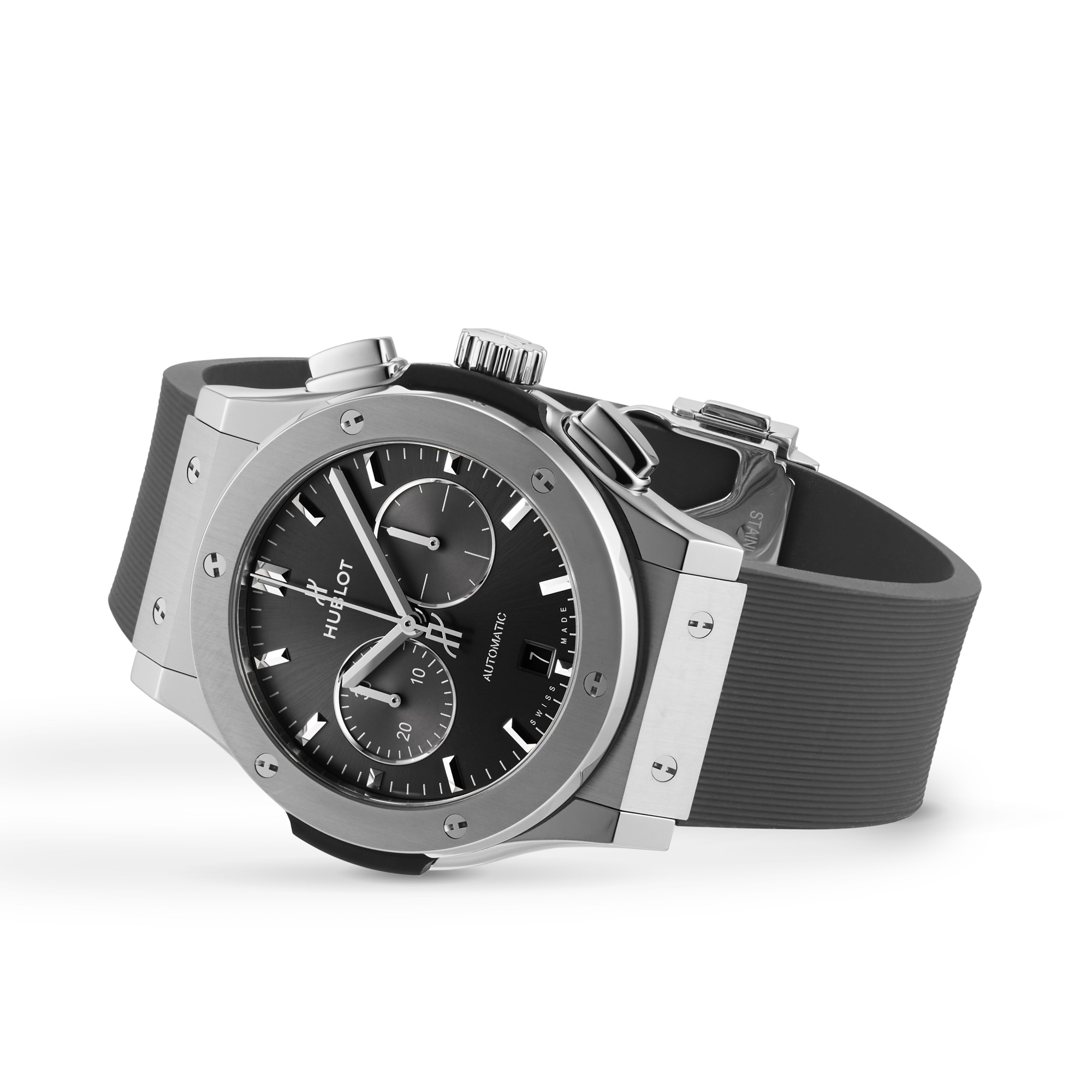 Replica Hublot Classic Fusion 42mm Mens details 541.NX.7070.RX