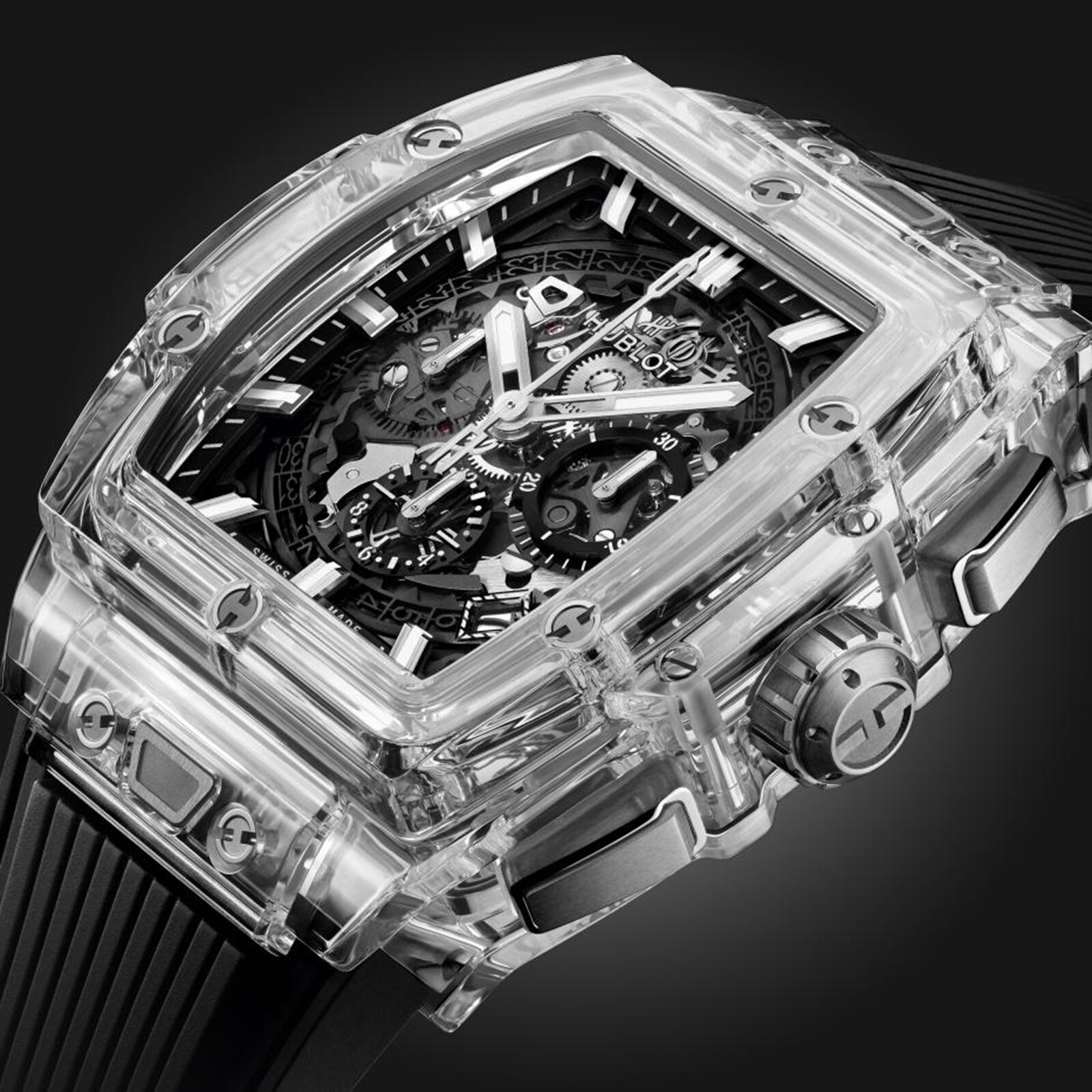 Replica Hublot Spirit Of Big Bang Magic Sapphire 42mm Mens details es 642.JX.0170.RX 2 Replica Hublot Spirit Of Big Bang Magic Sapphire 42mm Mens details es 642.JX.0170.RX